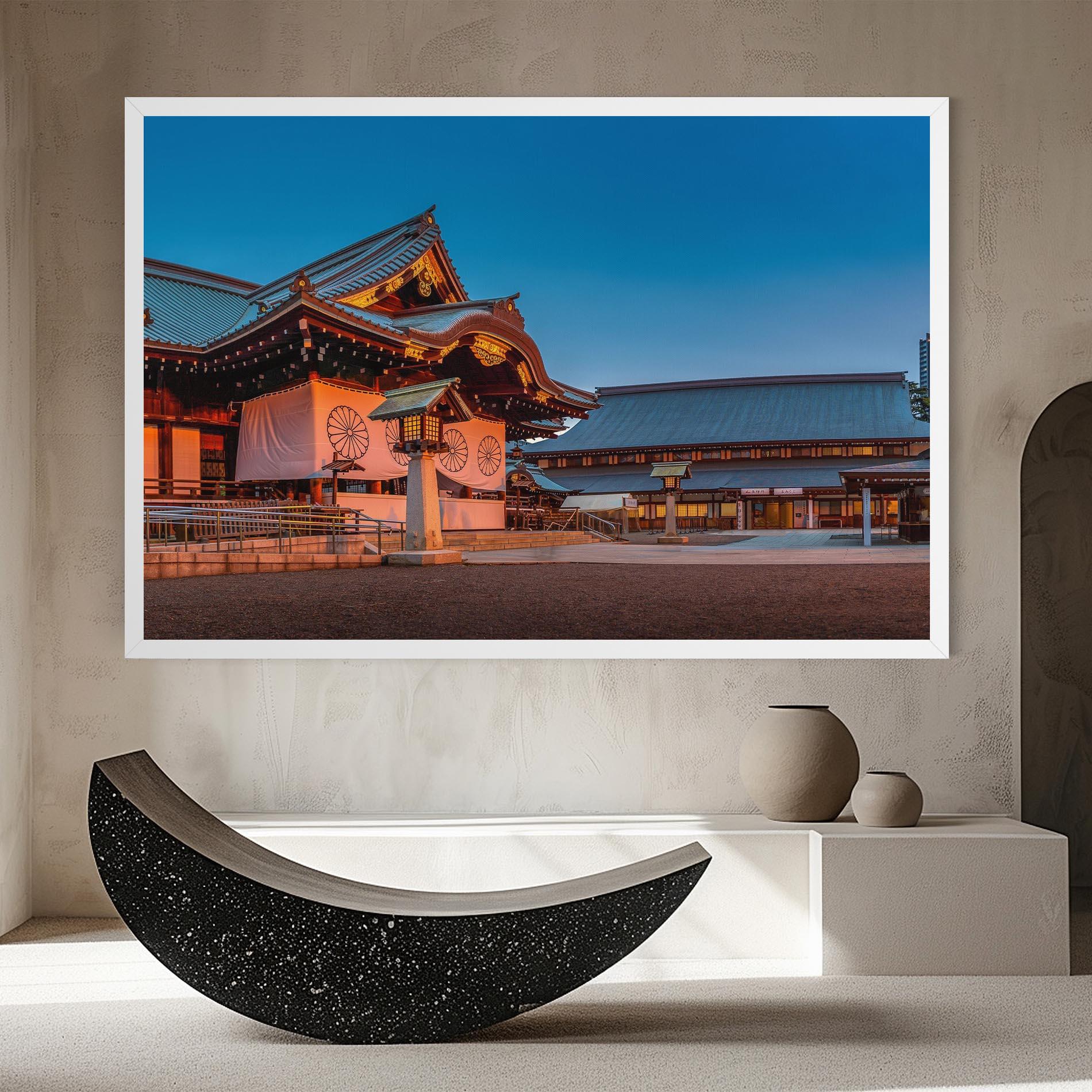 Tablou Canvas Yasukuni Jinja mockup 8