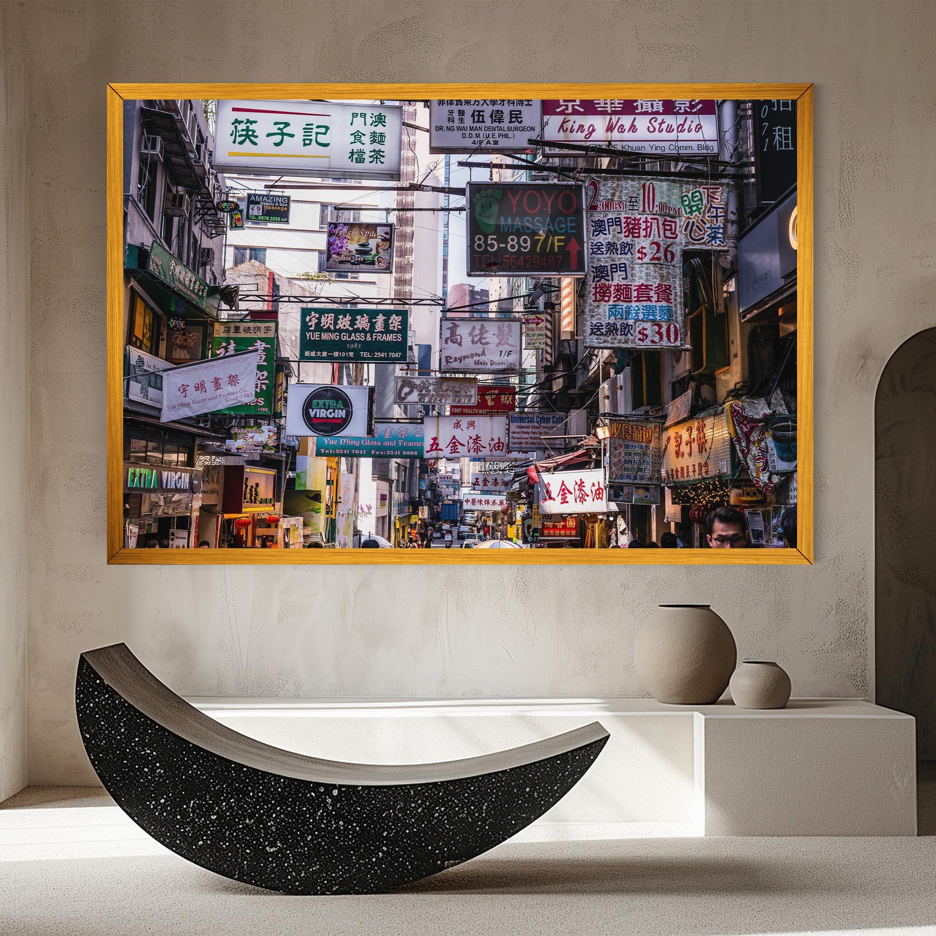 Tablou Canvas Mong Kok mockup 8