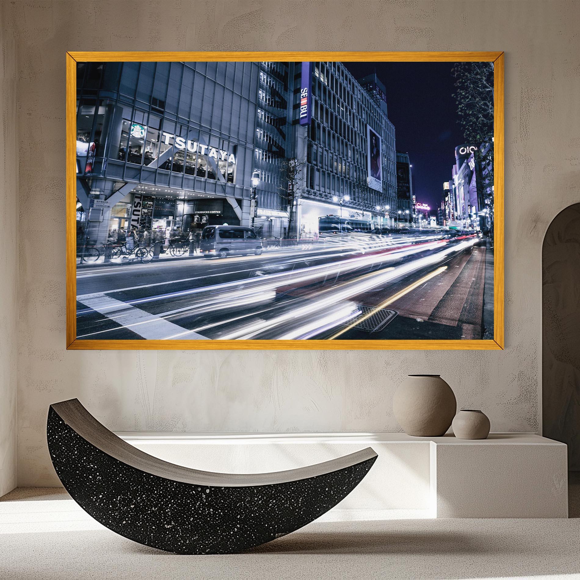 Tablou Canvas Road Traffic mockup 8