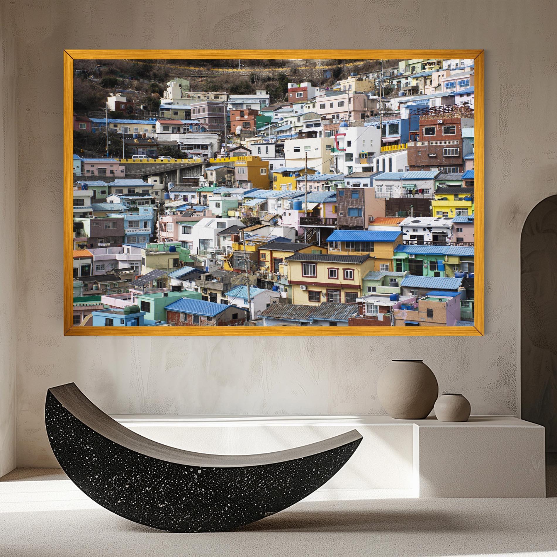 Tablou Canvas South Korea mockup 8