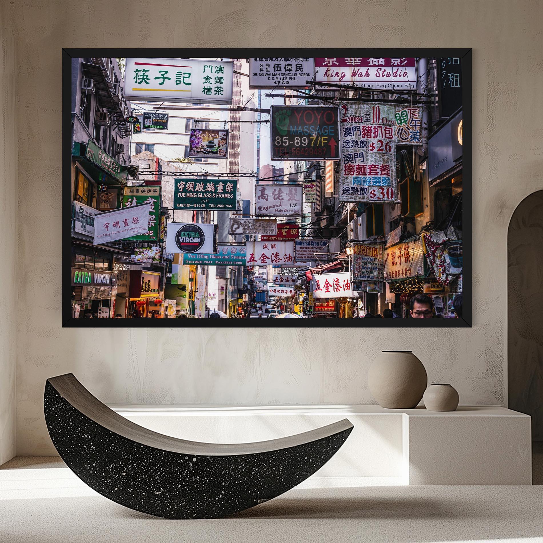 Tablou Canvas Mong Kok mockup 8