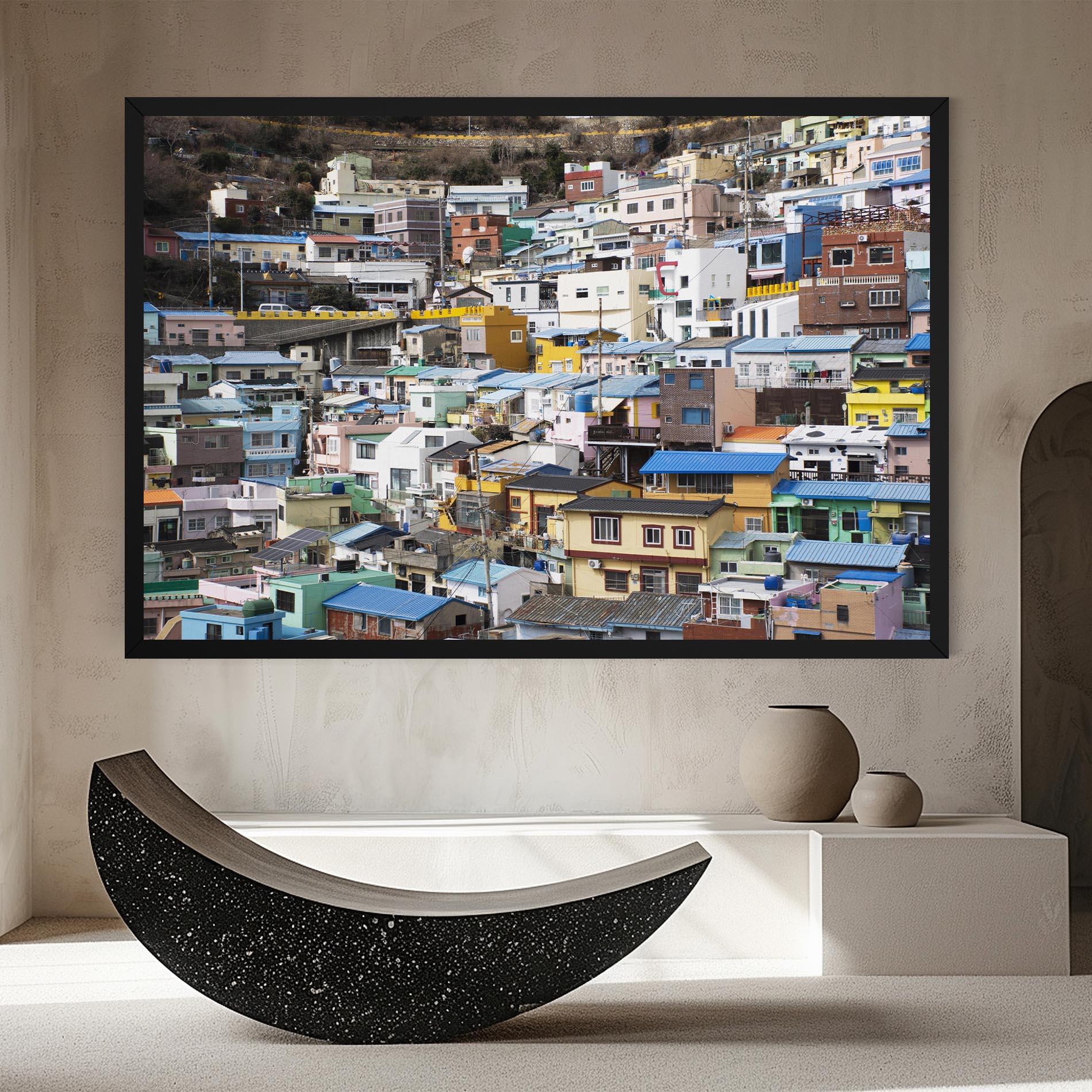 Tablou Canvas South Korea mockup 8