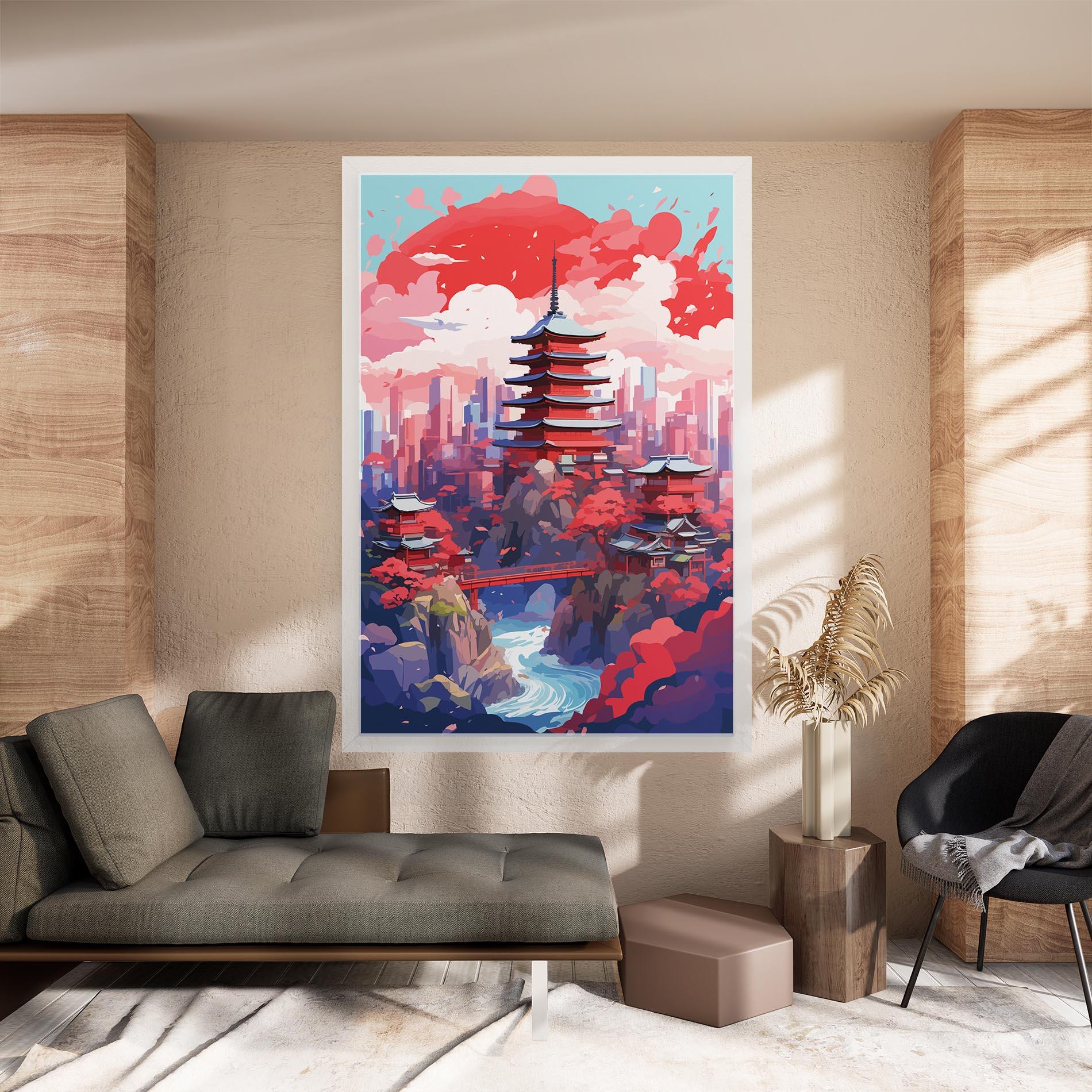 Tablou Canvas City Style Art mockup 8