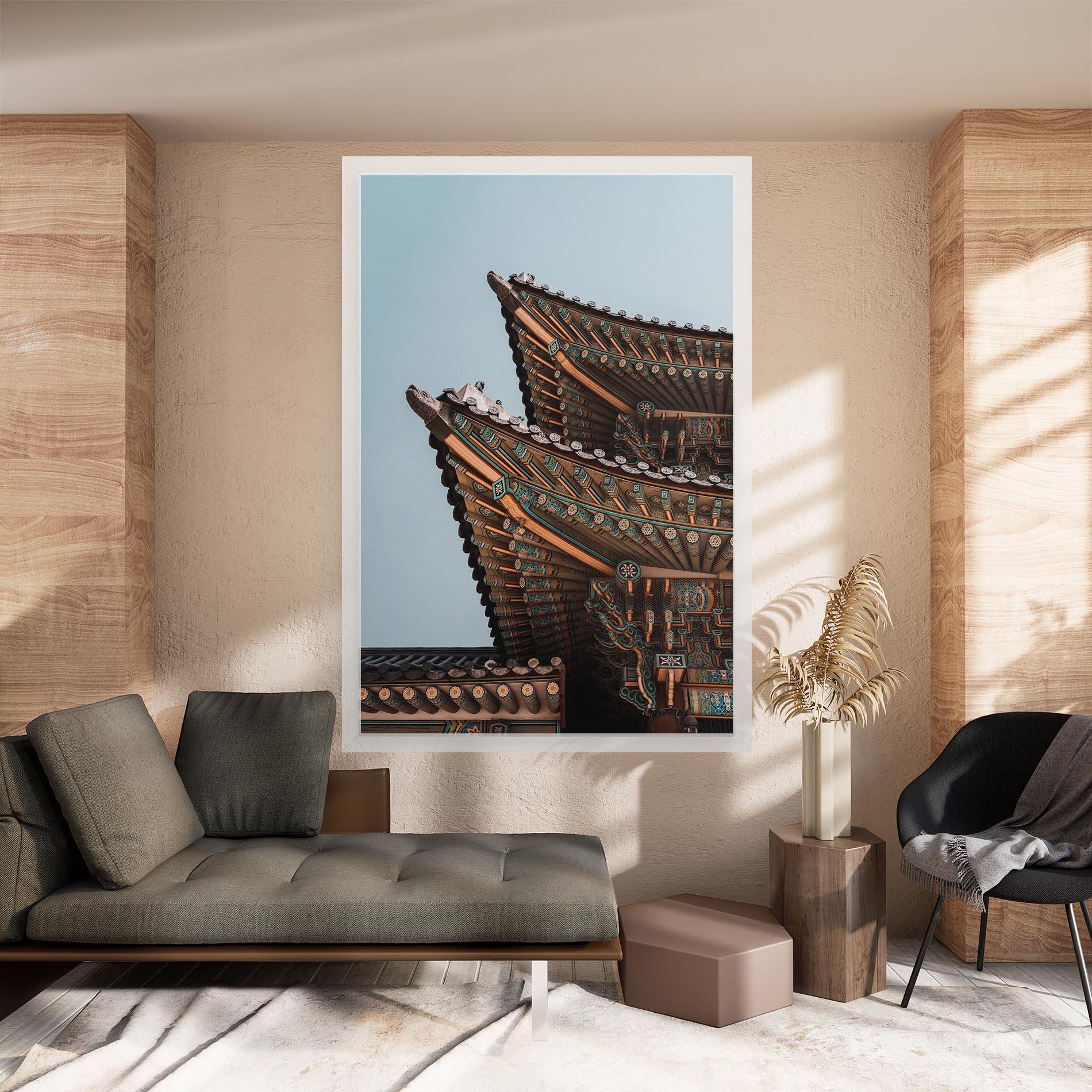 Tablou Canvas Gyeongbokgung mockup 8