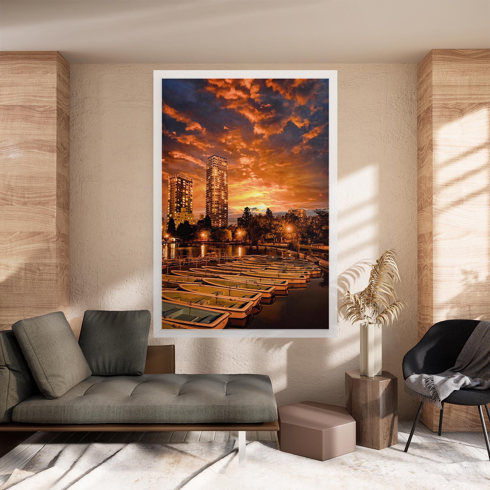 Tablou Canvas Shinobazu mockup 8