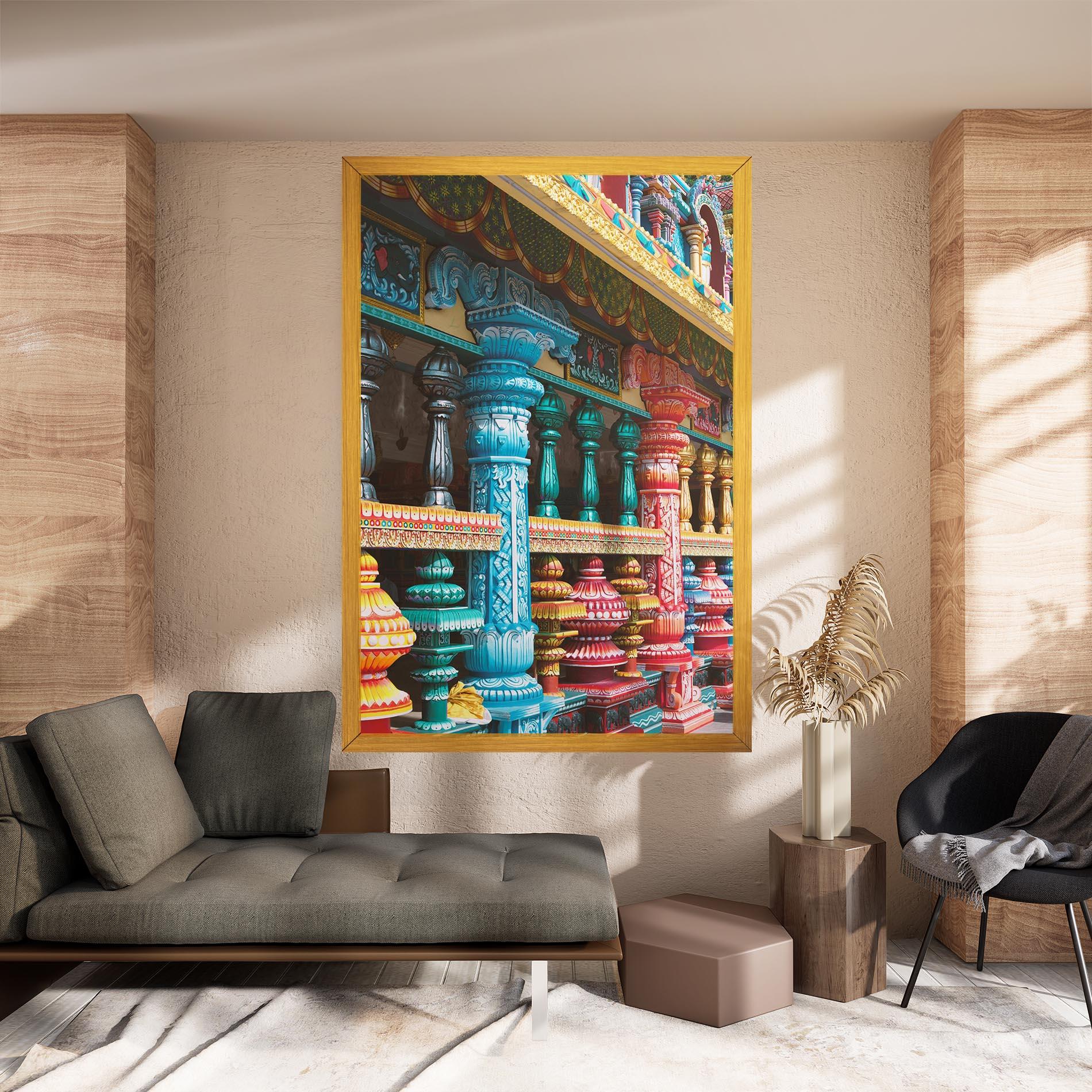 Tablou Canvas Batu Caves mockup 8