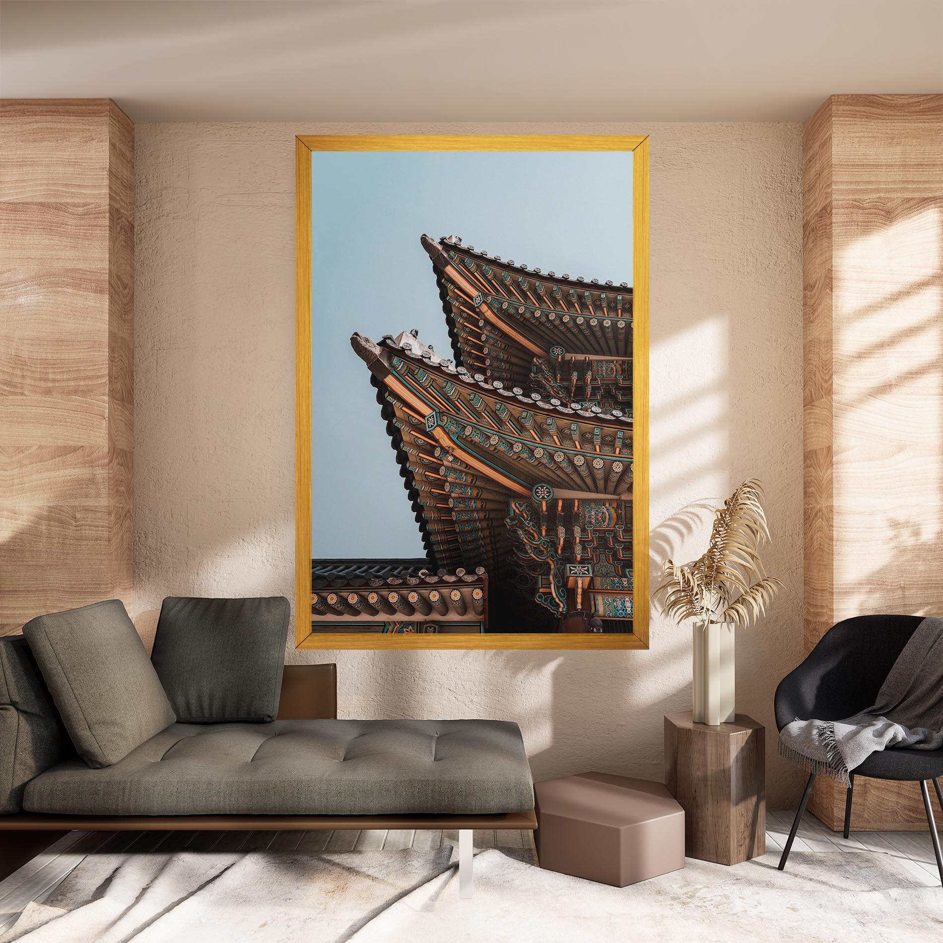 Tablou Canvas Gyeongbokgung mockup 8