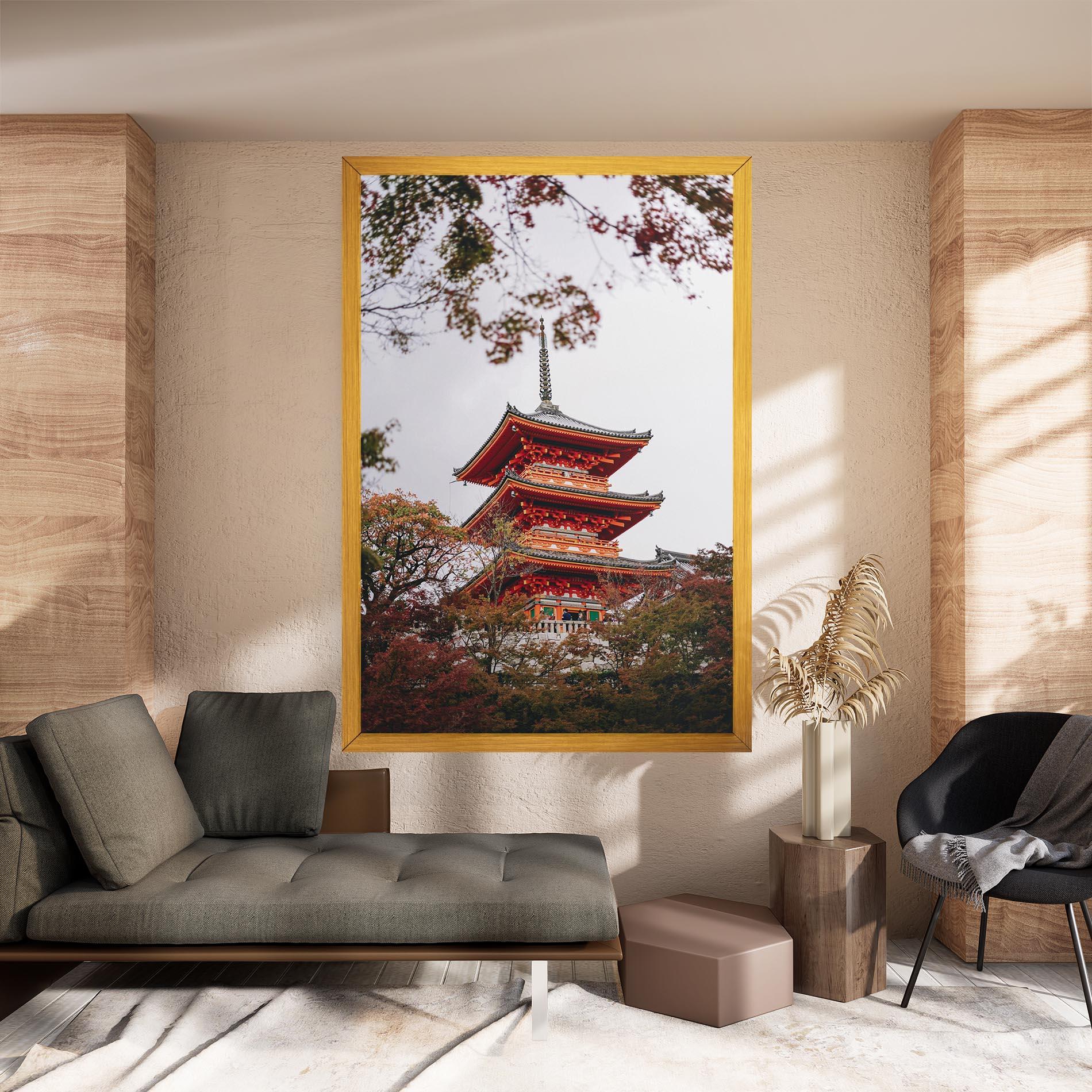 Tablou Canvas Kiyomizu Dera mockup 8