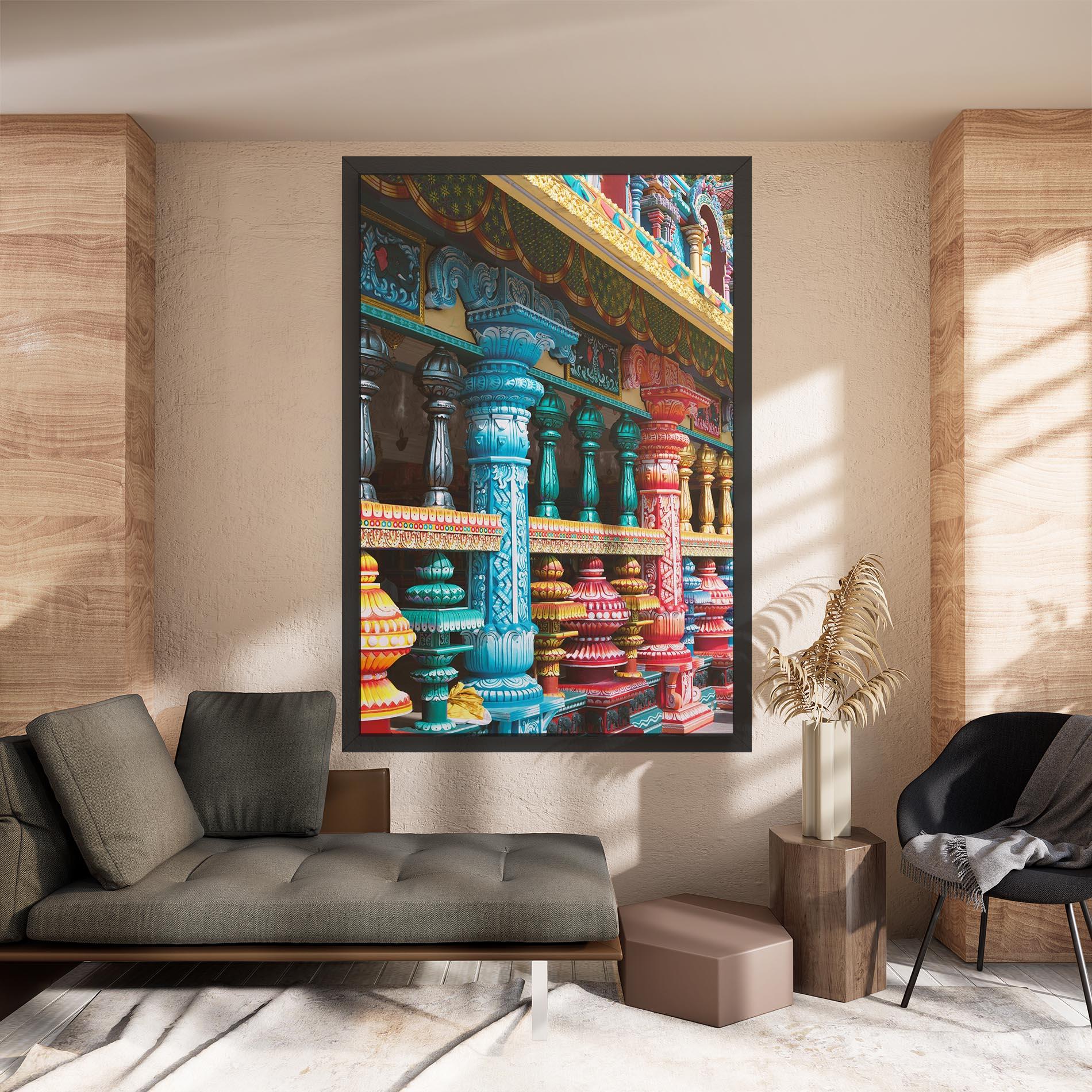 Tablou Canvas Batu Caves mockup 8