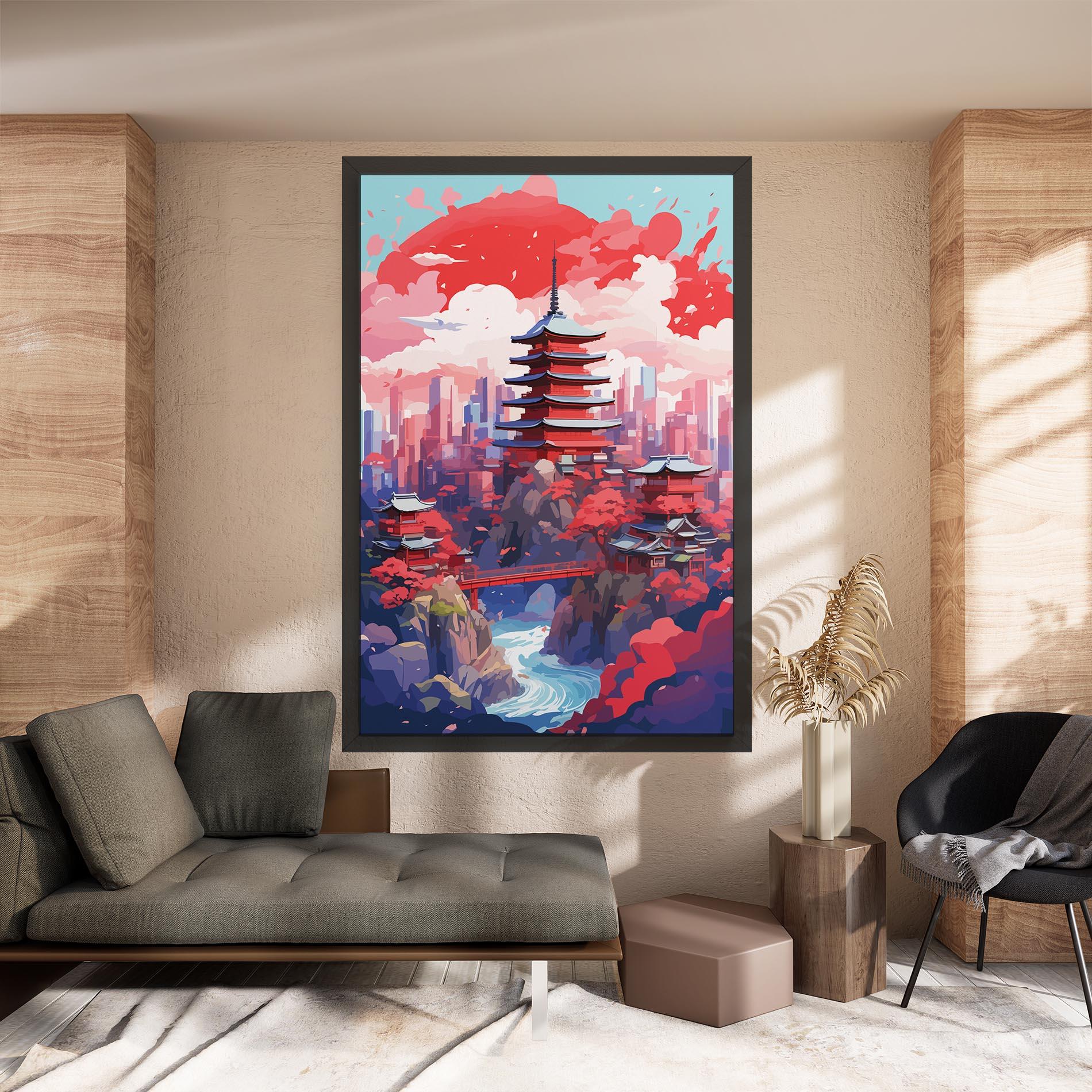 Tablou Canvas City Style Art mockup 8