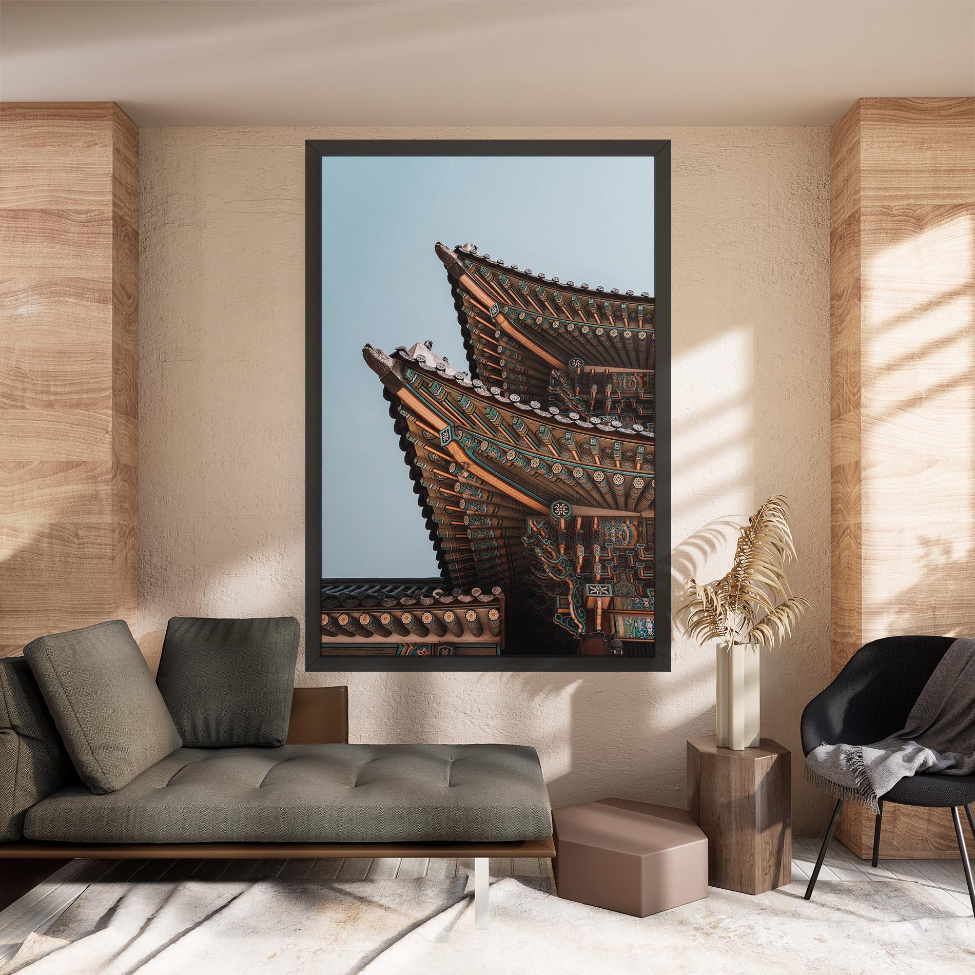 Tablou Canvas Gyeongbokgung mockup 8