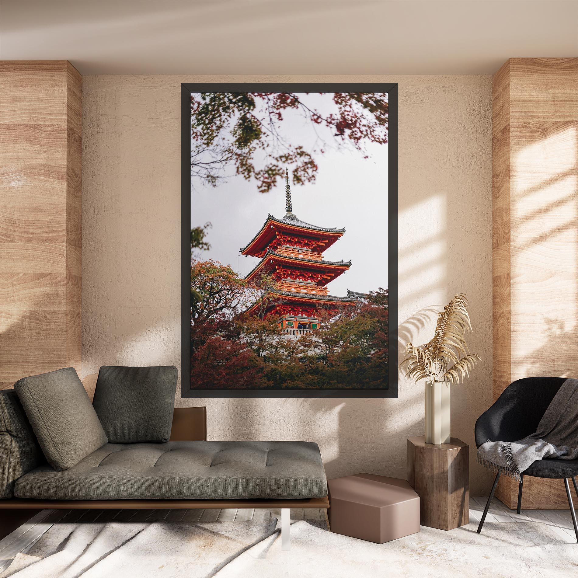 Tablou Canvas Kiyomizu Dera mockup 8