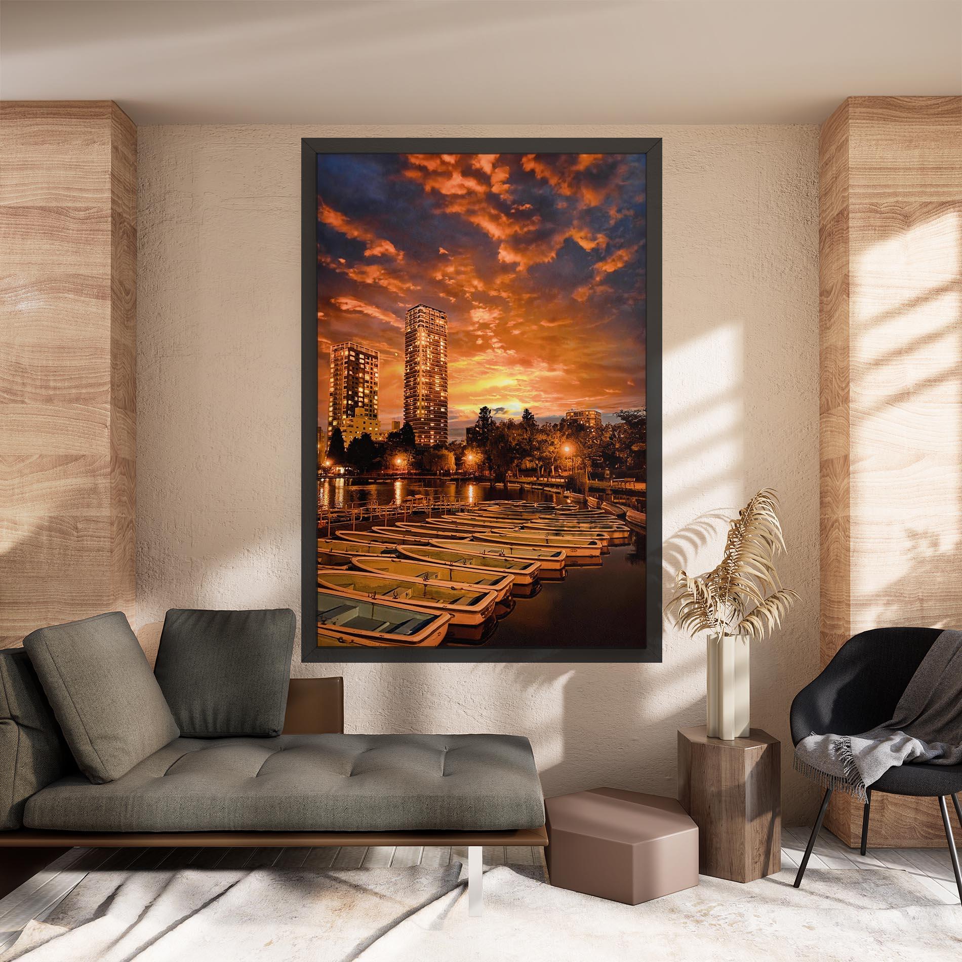 Tablou Canvas Shinobazu mockup 8