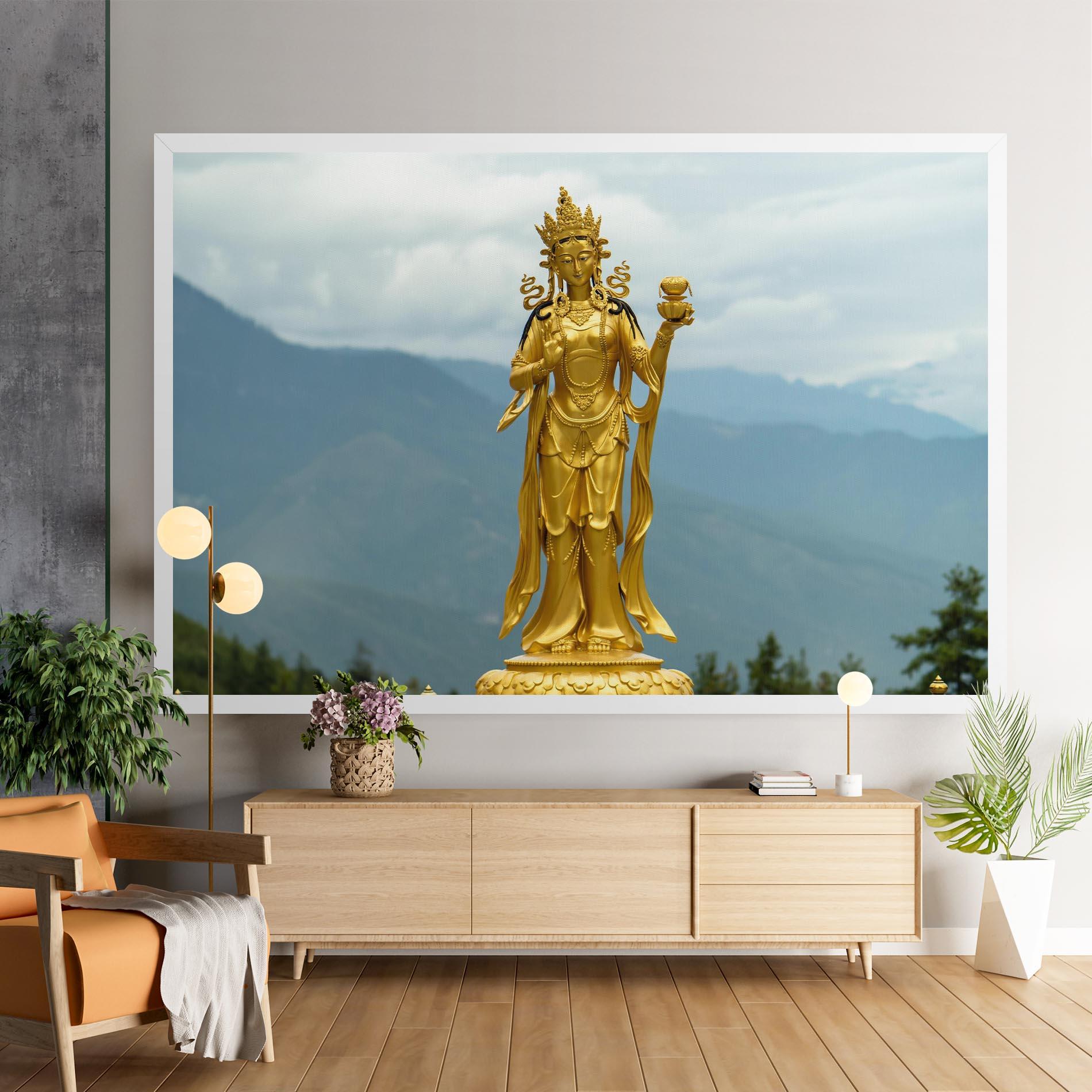 Tablou Canvas Golden Tara mockup 9