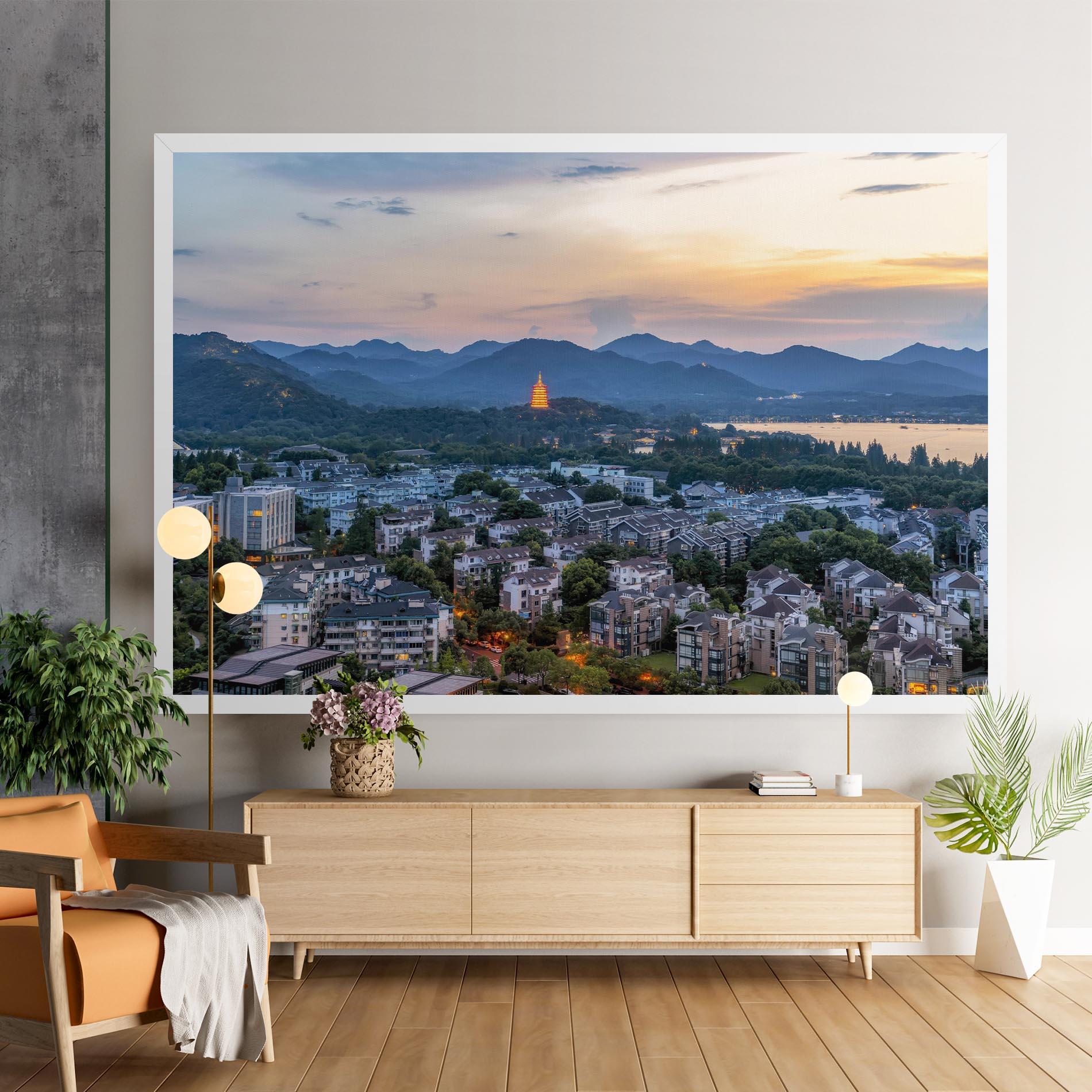 Tablou Canvas Hangzhou China mockup 9