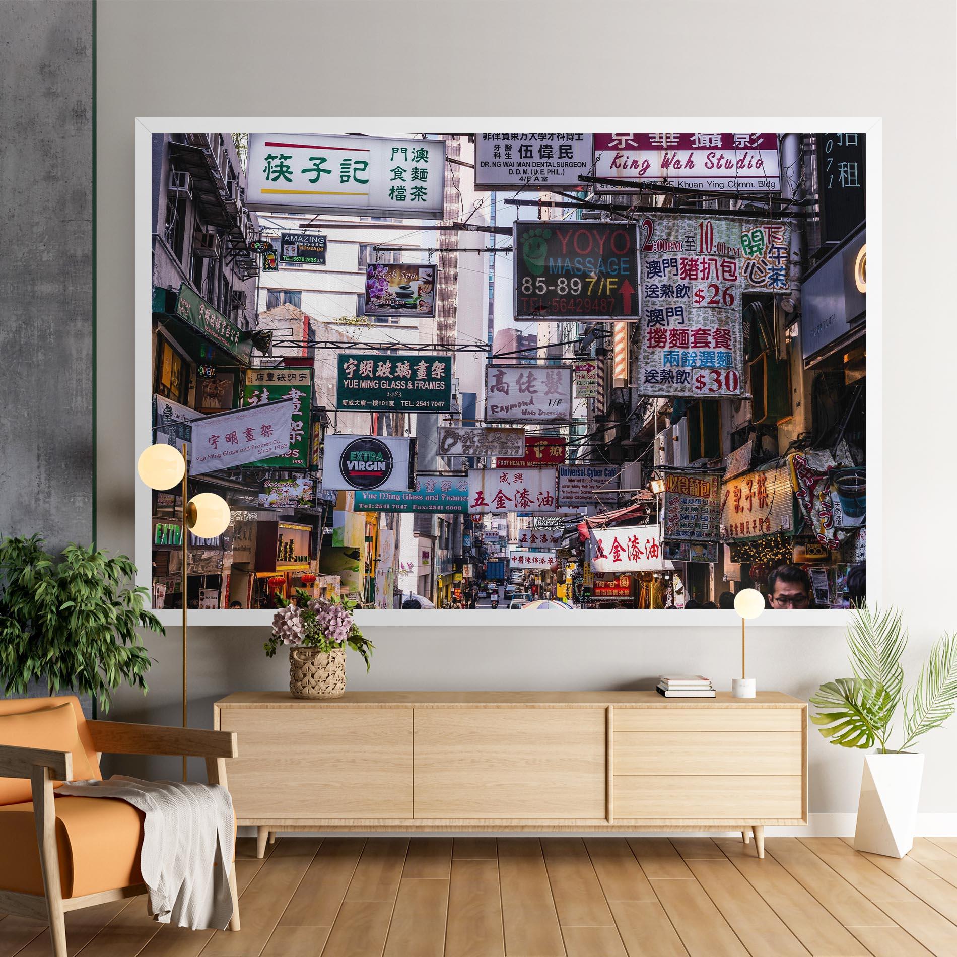 Tablou Canvas Mong Kok mockup 9
