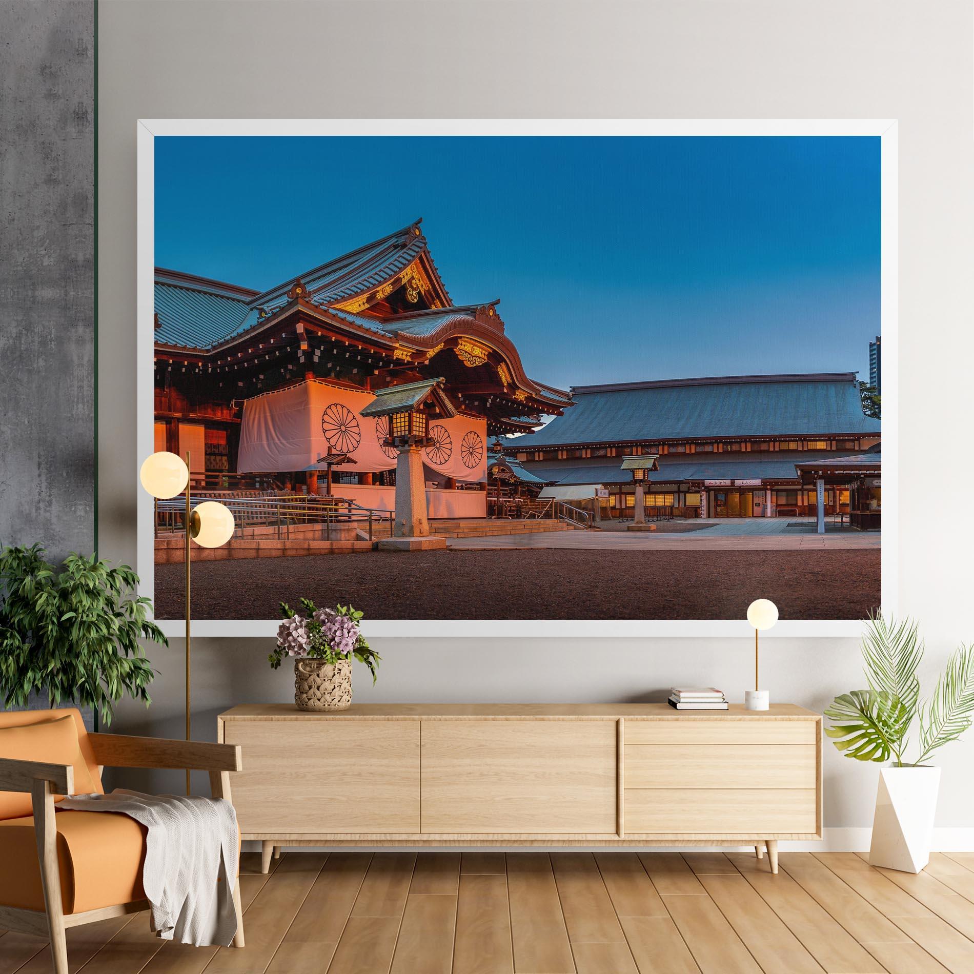 Tablou Canvas Yasukuni Jinja mockup 9