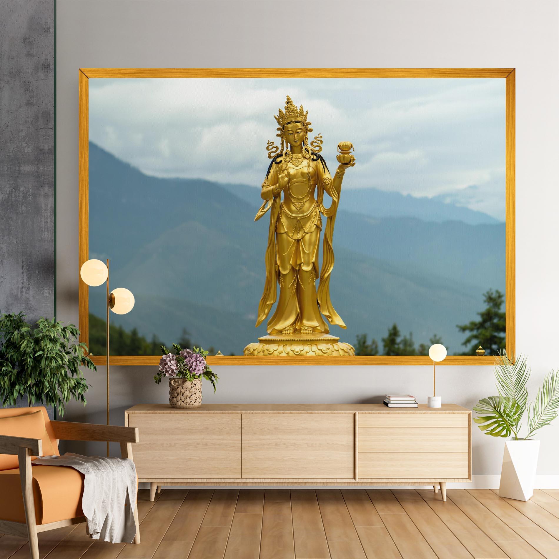 Tablou Canvas Golden Tara mockup 9