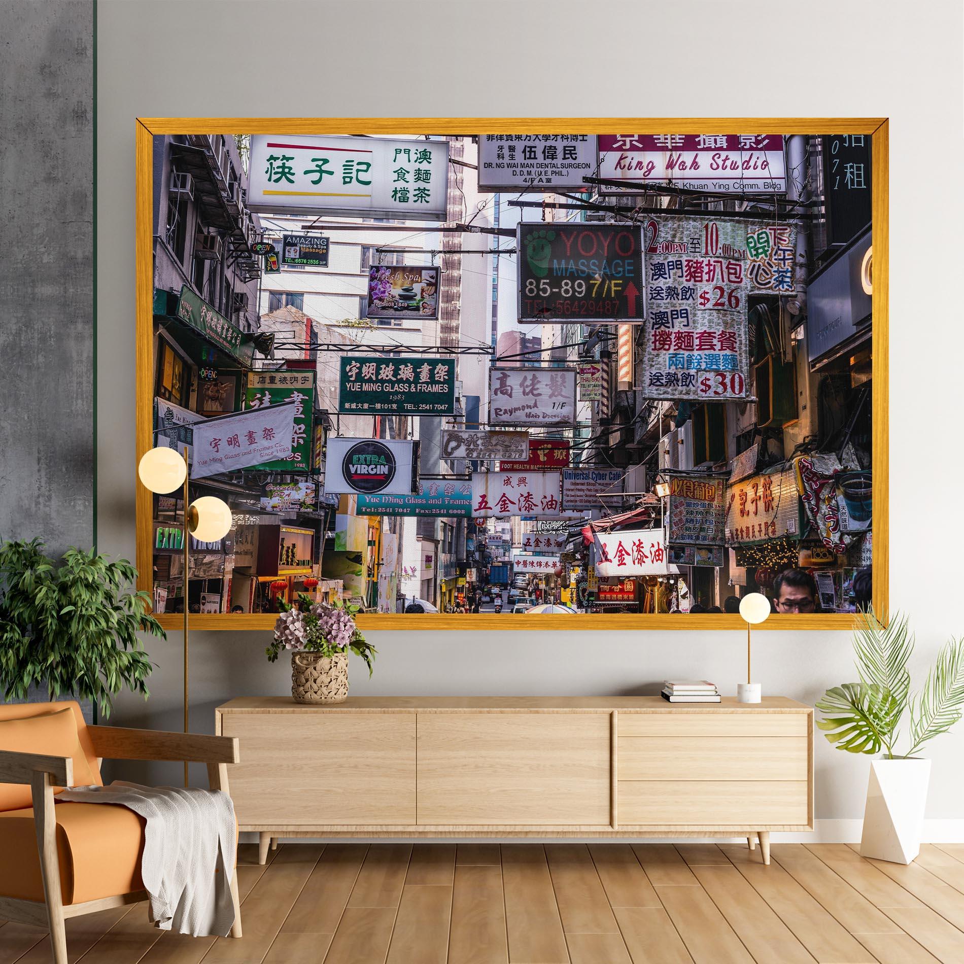 Tablou Canvas Mong Kok mockup 9