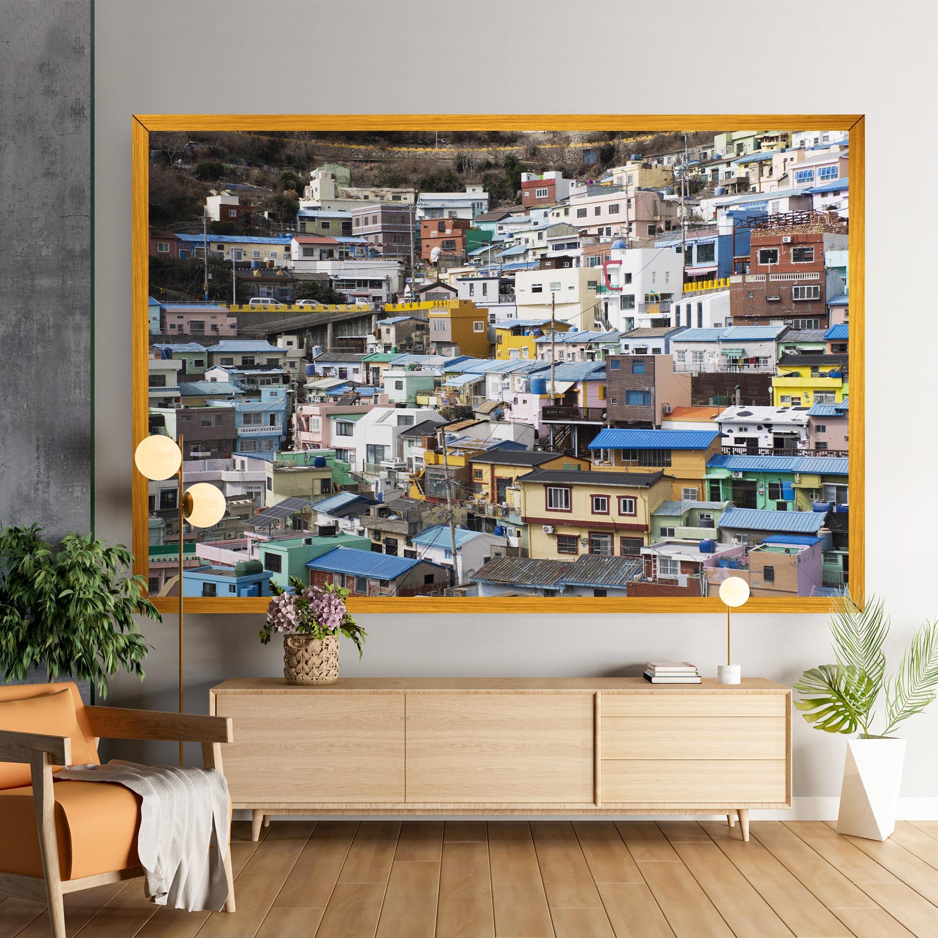 Tablou Canvas South Korea mockup 9