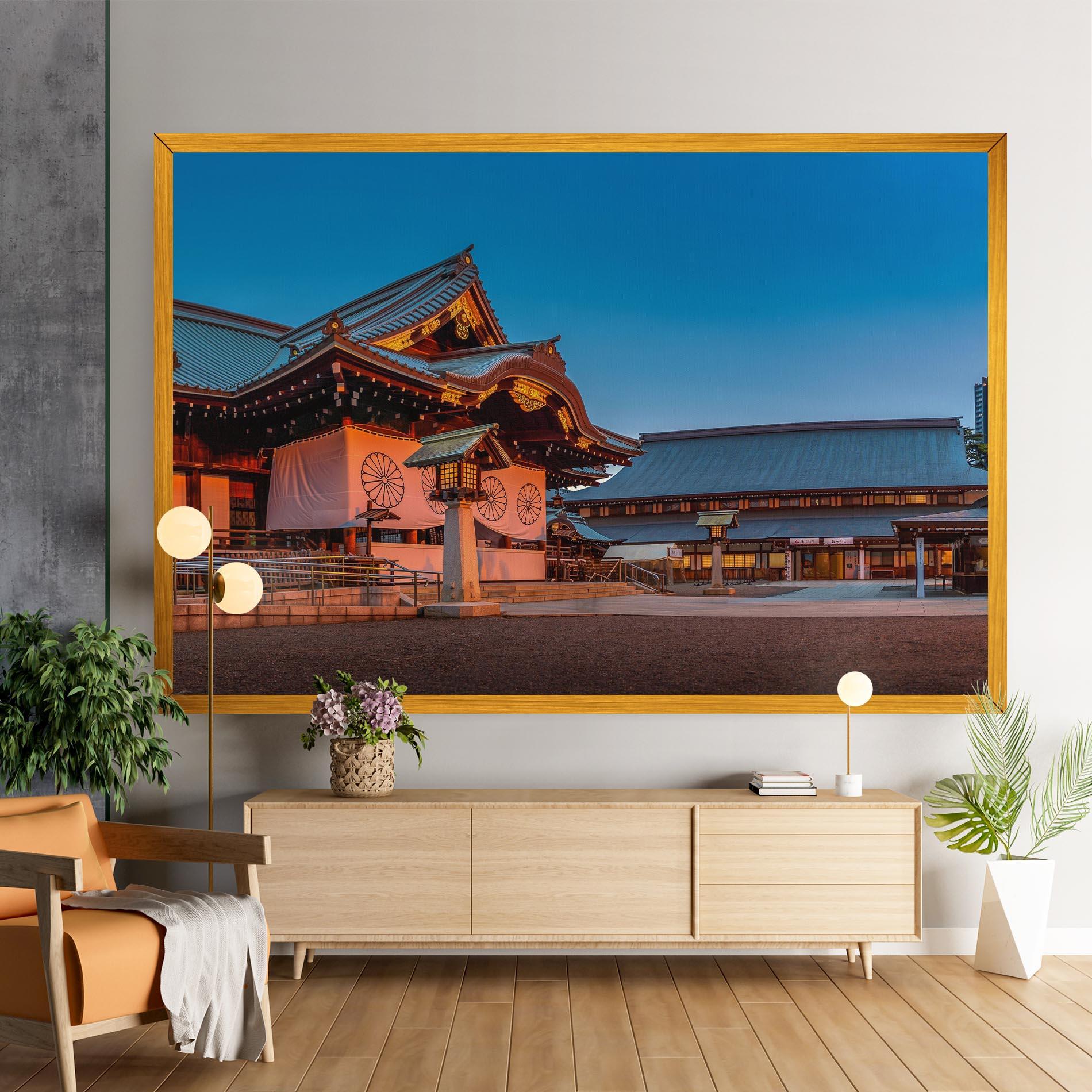 Tablou Canvas Yasukuni Jinja mockup 9