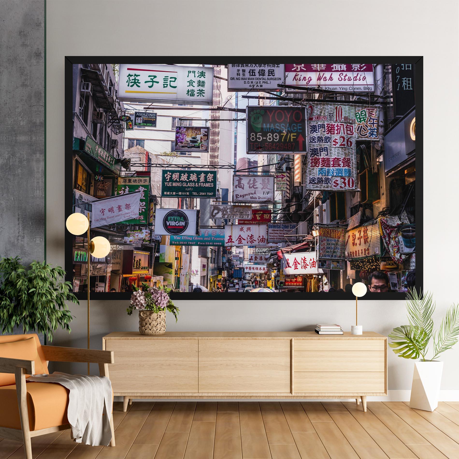 Tablou Canvas Mong Kok mockup 9