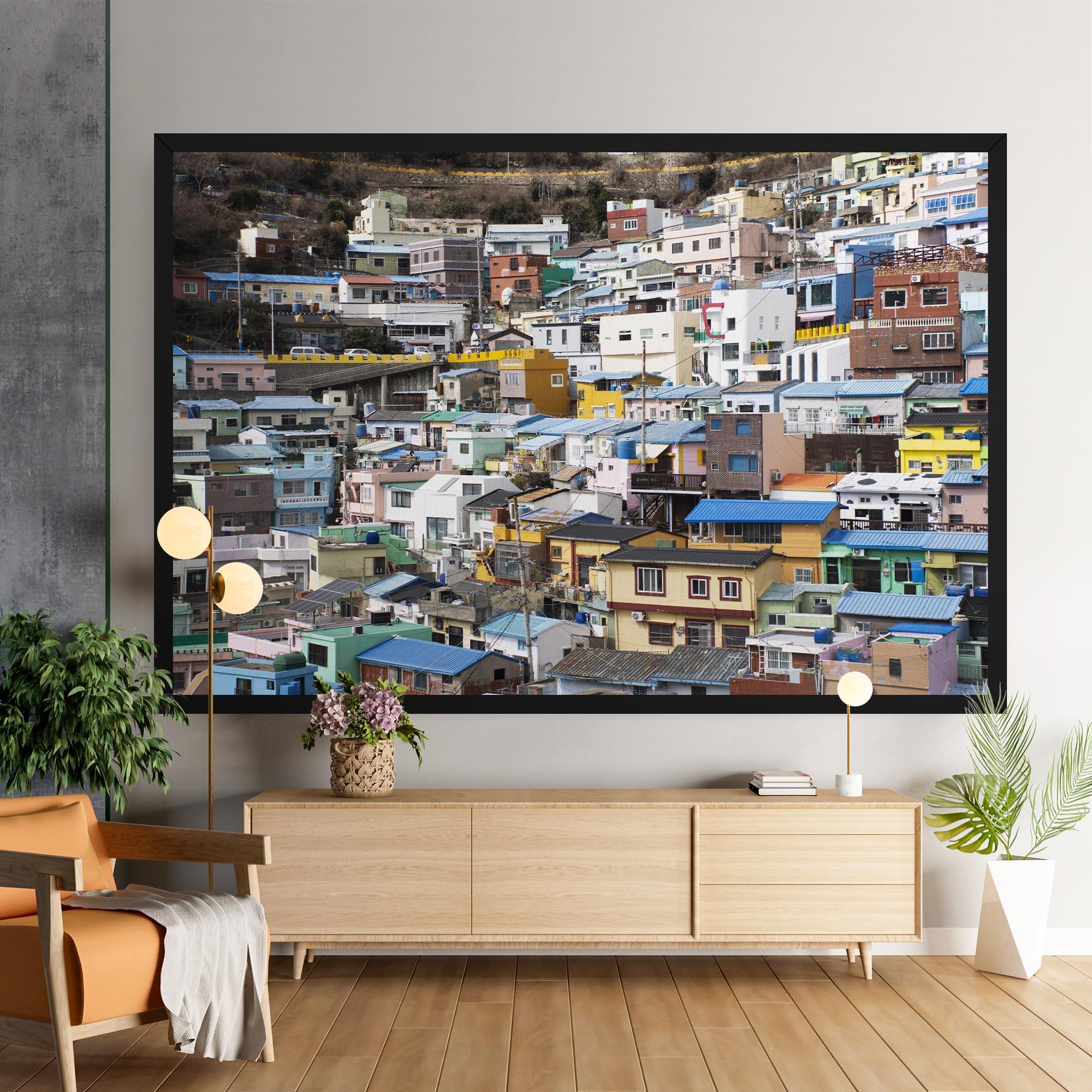 Tablou Canvas South Korea mockup 9