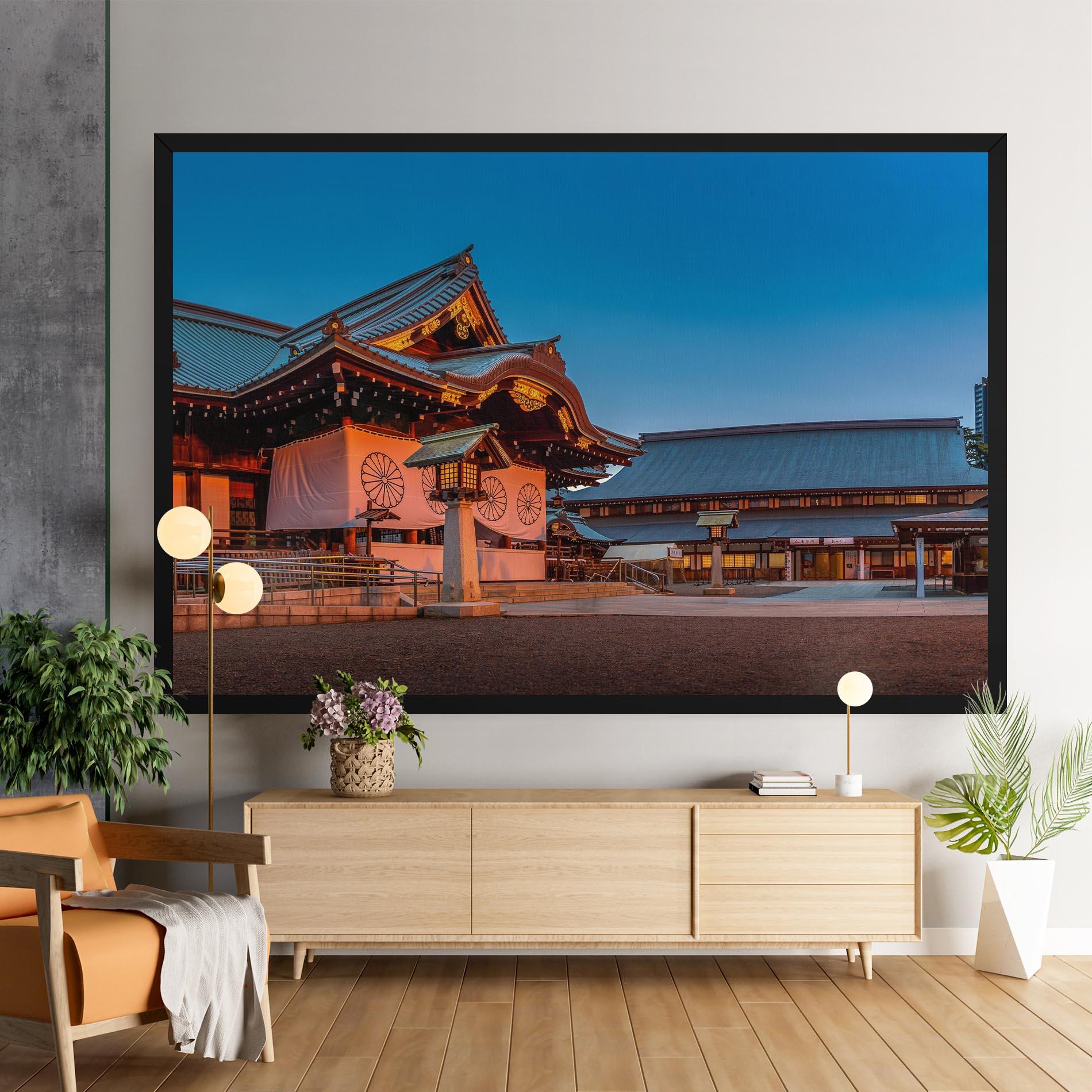 Tablou Canvas Yasukuni Jinja mockup 9