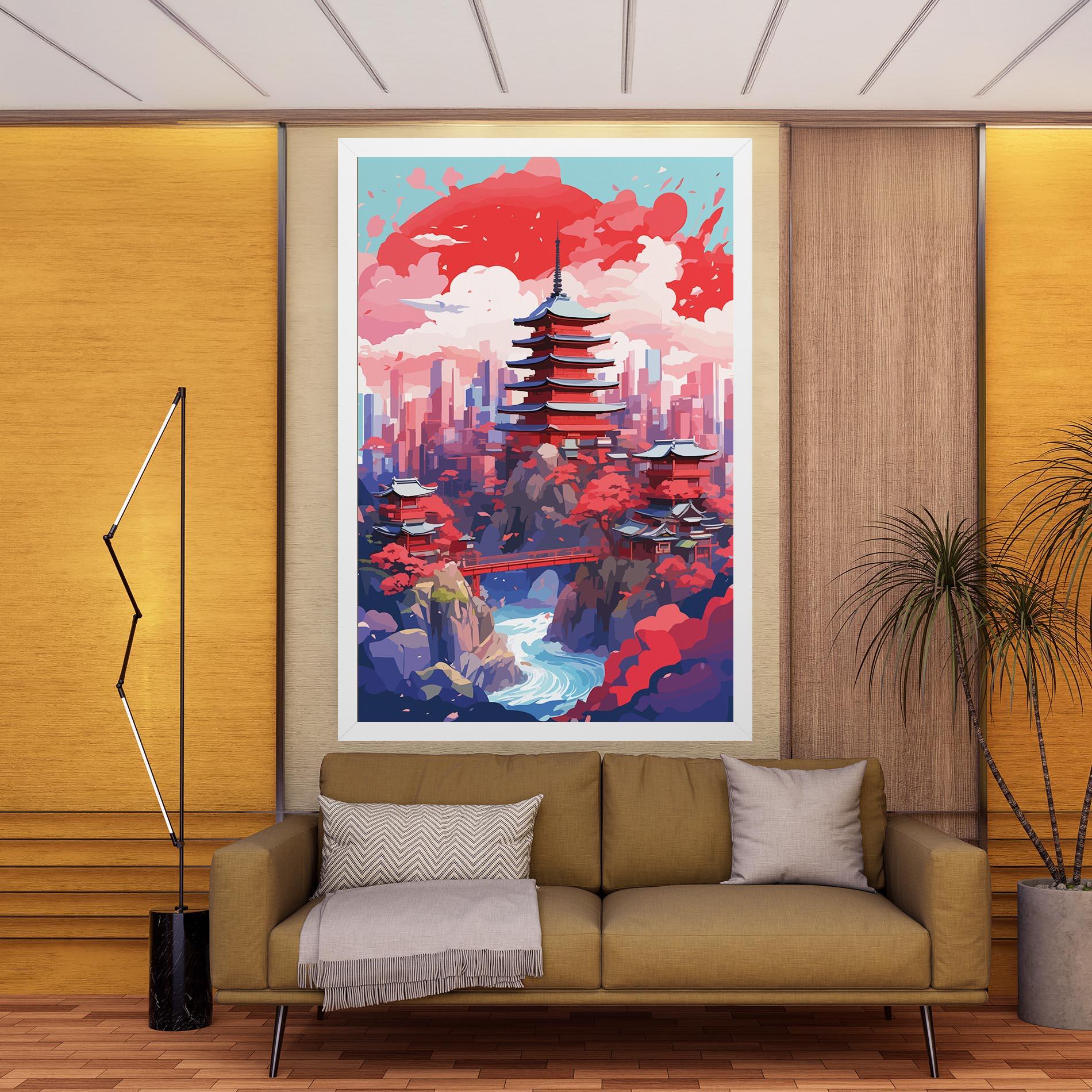 Tablou Canvas City Style Art mockup 9