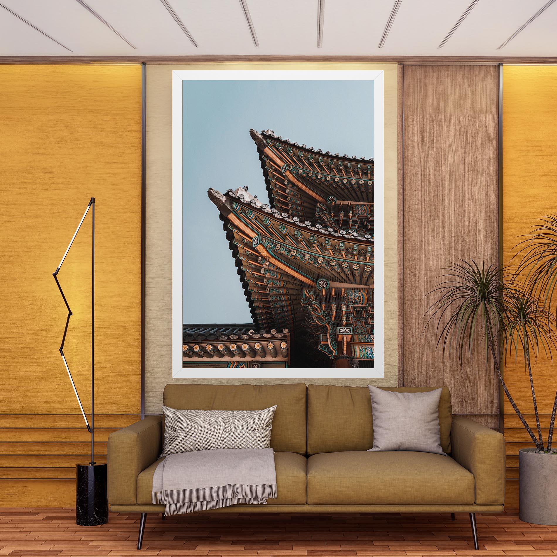 Tablou Canvas Gyeongbokgung mockup 9