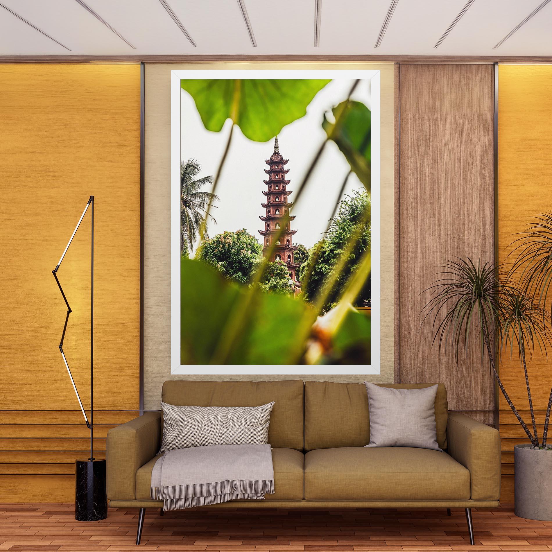 Tablou Canvas Tran Quoc Pagoda mockup 9