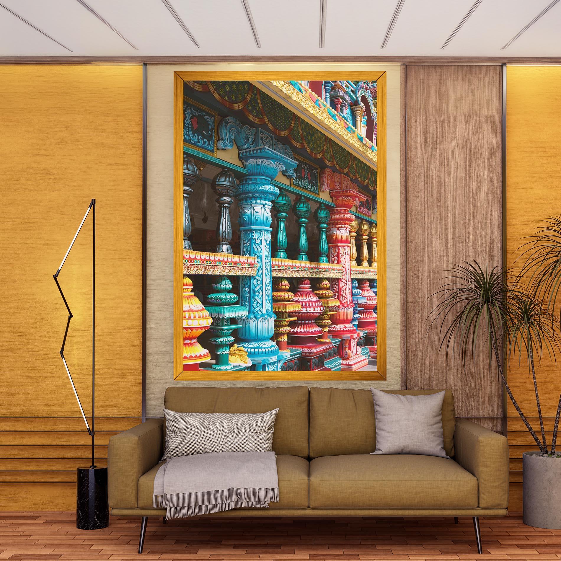 Tablou Canvas Batu Caves mockup 9
