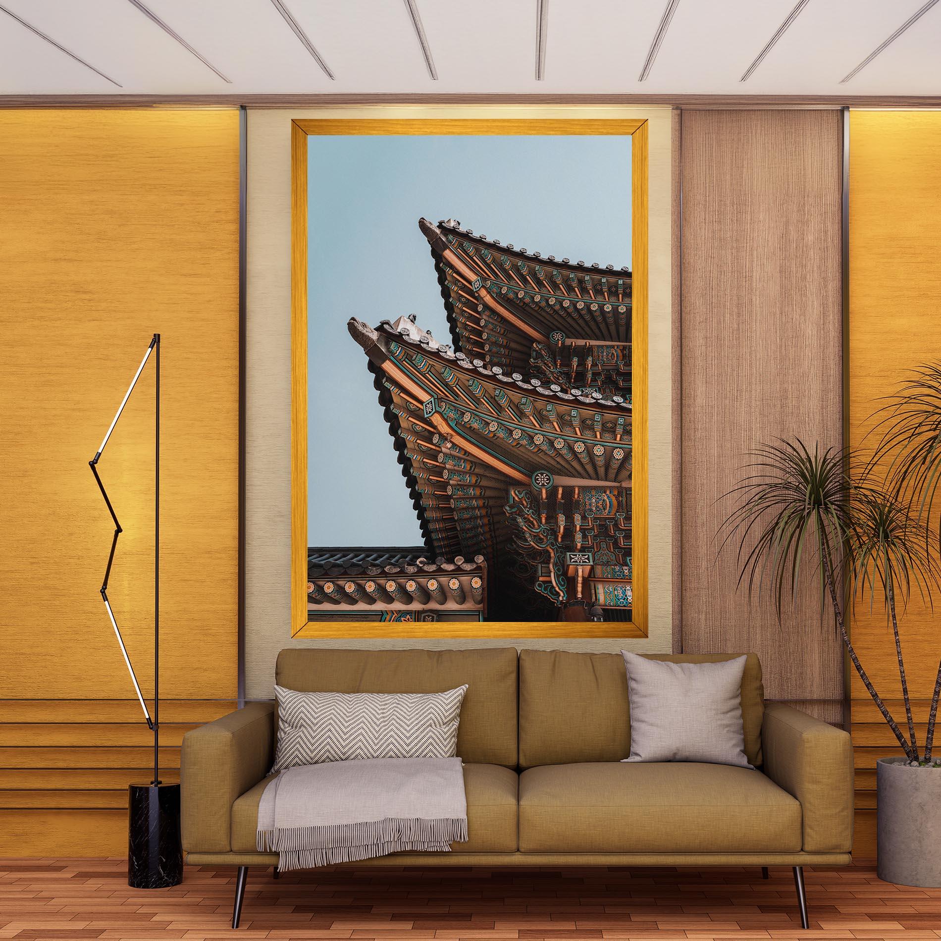 Tablou Canvas Gyeongbokgung mockup 9