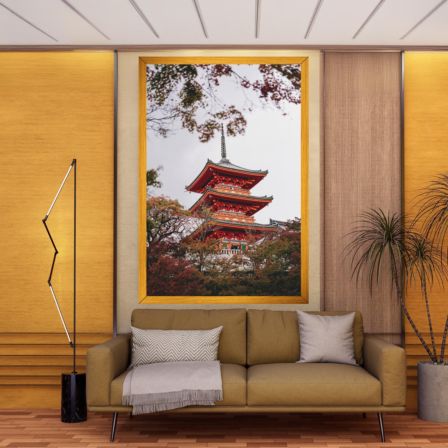 Tablou Canvas Kiyomizu Dera mockup 9