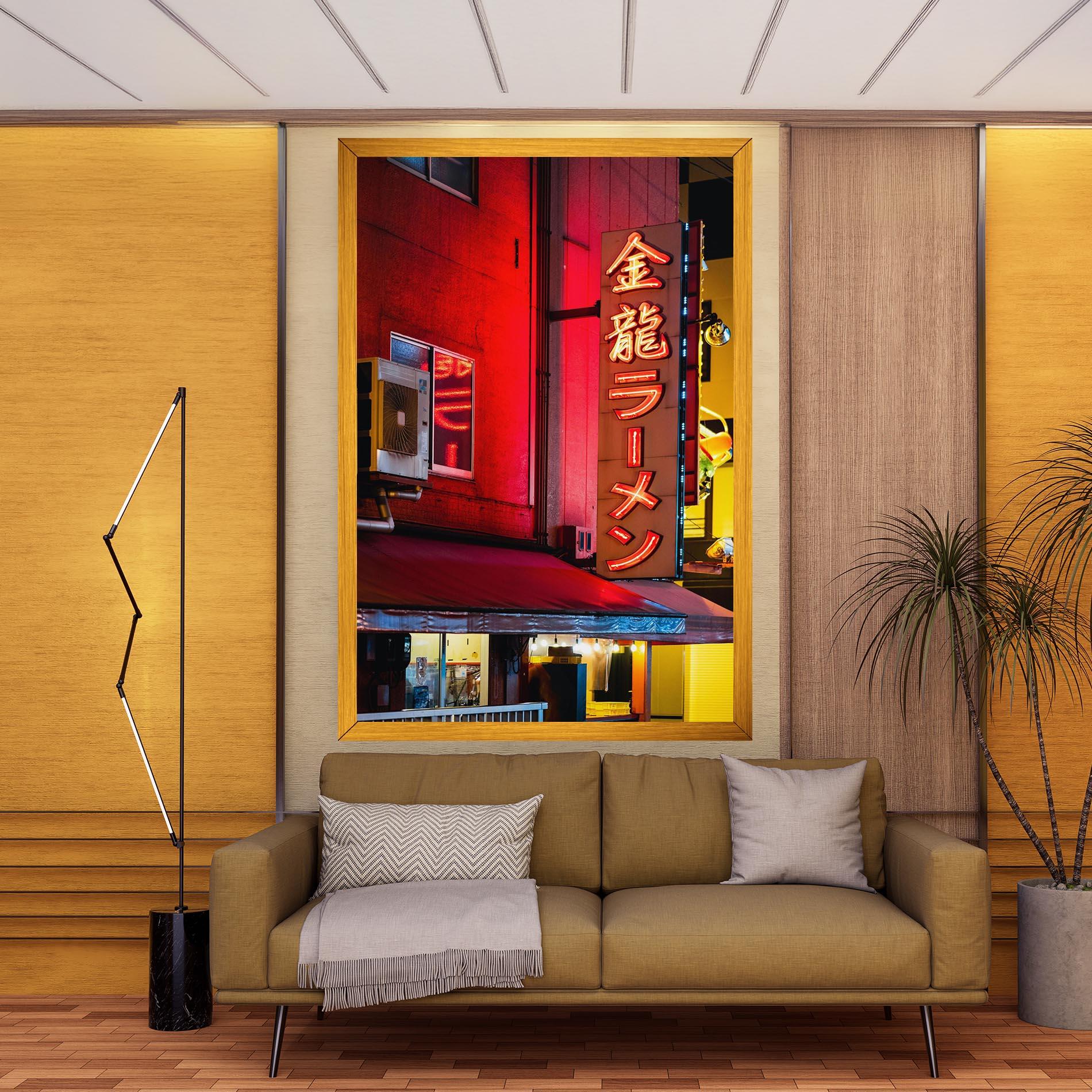 Tablou Canvas Ramen Restaurant mockup 9