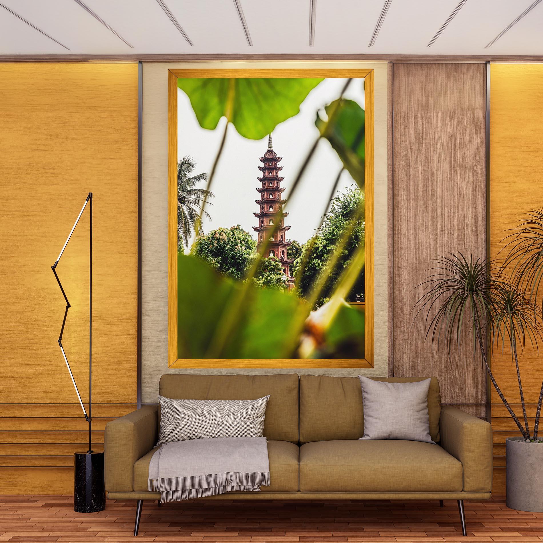 Tablou Canvas Tran Quoc Pagoda mockup 9
