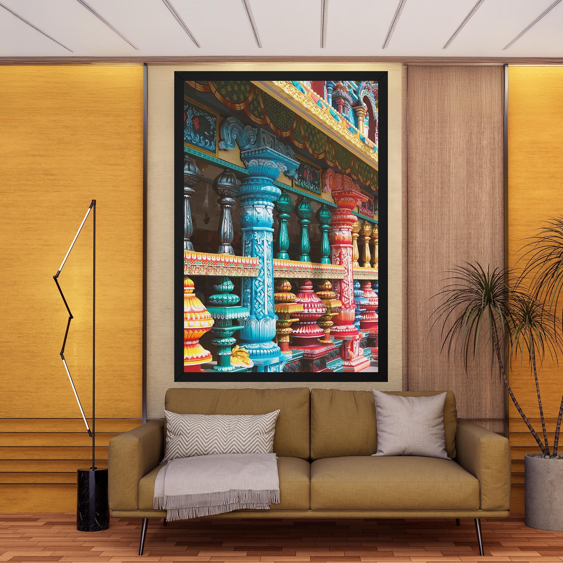 Tablou Canvas Batu Caves mockup 9