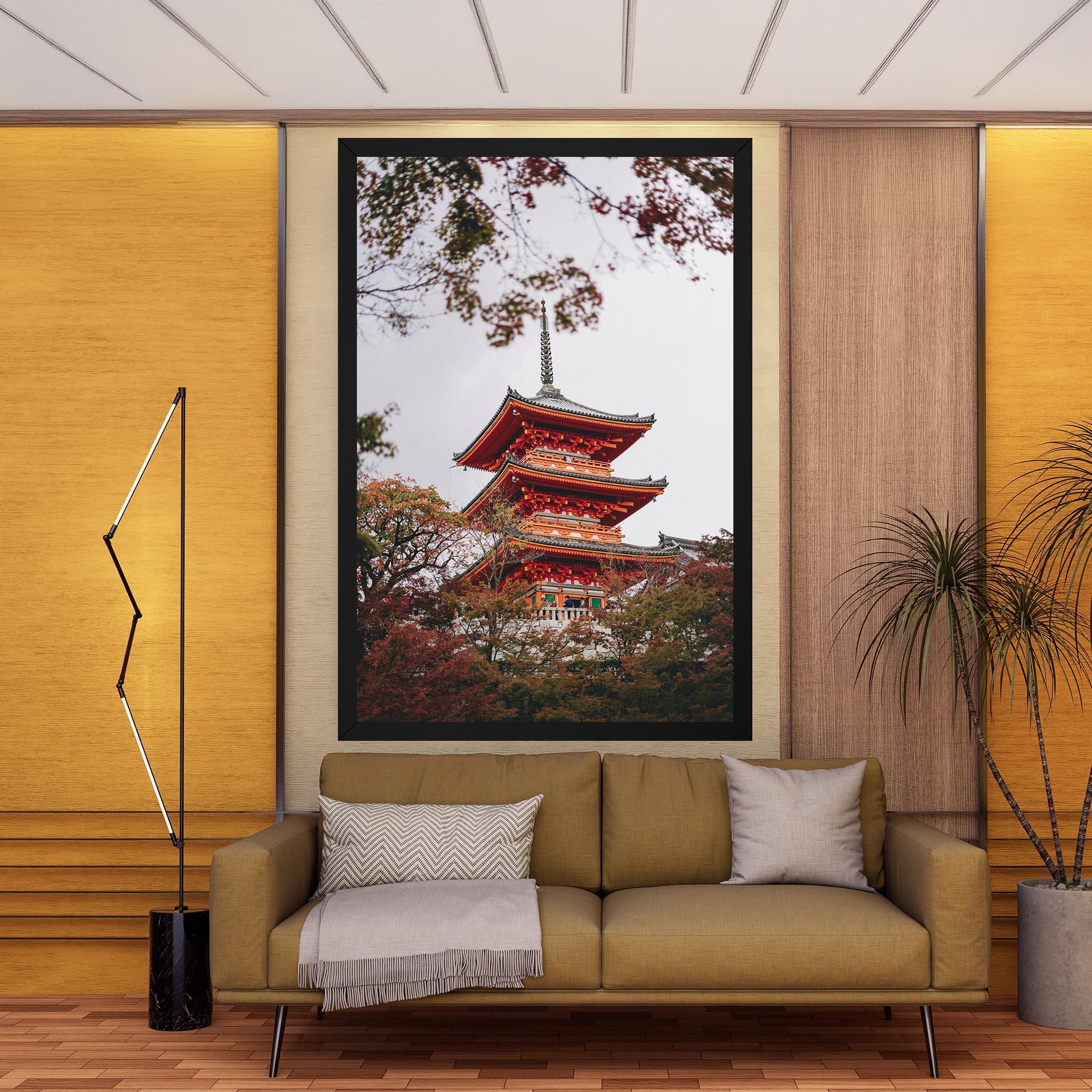 Tablou Canvas Kiyomizu Dera mockup 9
