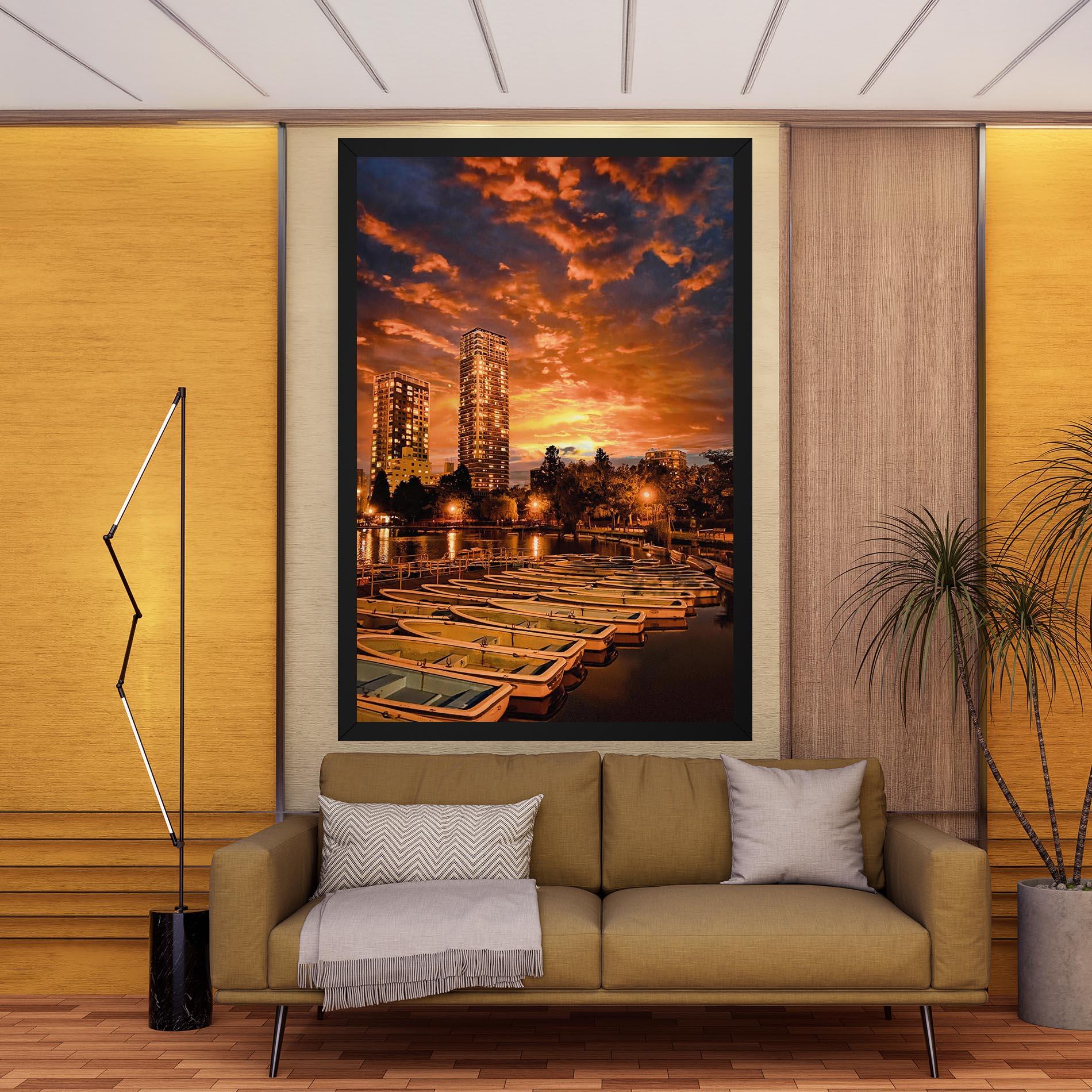 Tablou Canvas Shinobazu mockup 9