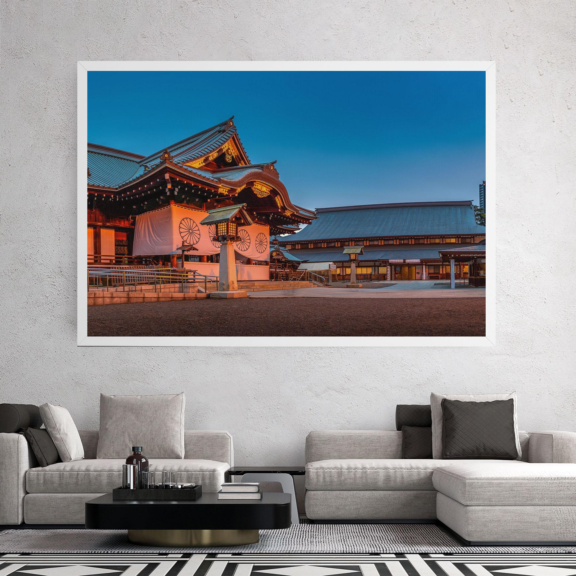 Tablou Canvas Yasukuni Jinja mockup 2