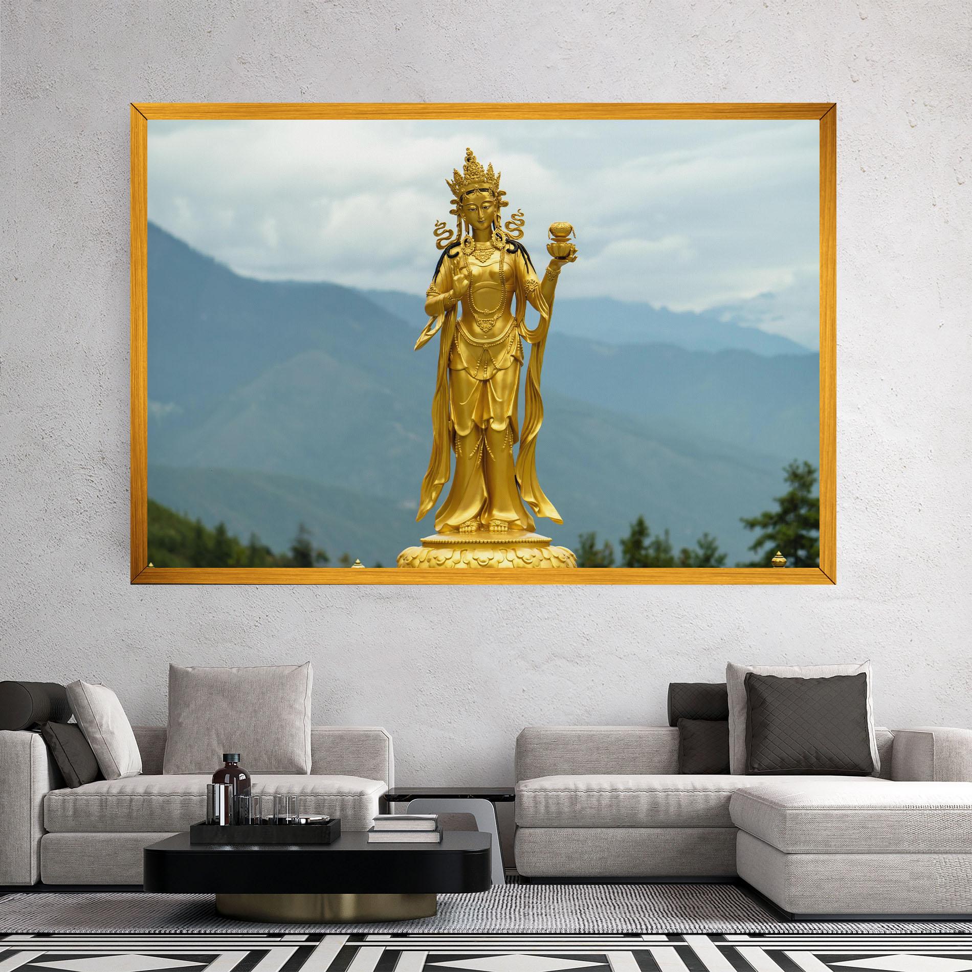 Tablou Canvas Golden Tara mockup 2