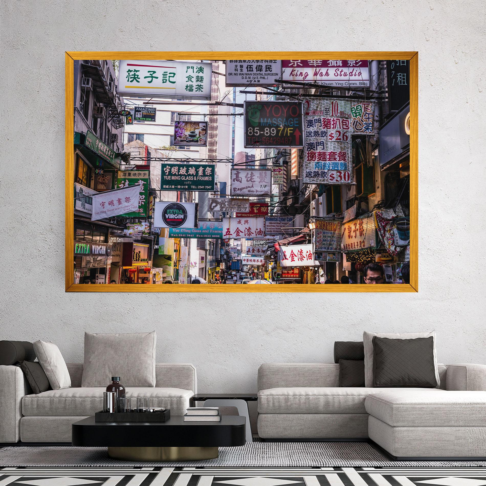 Tablou Canvas Mong Kok mockup 2