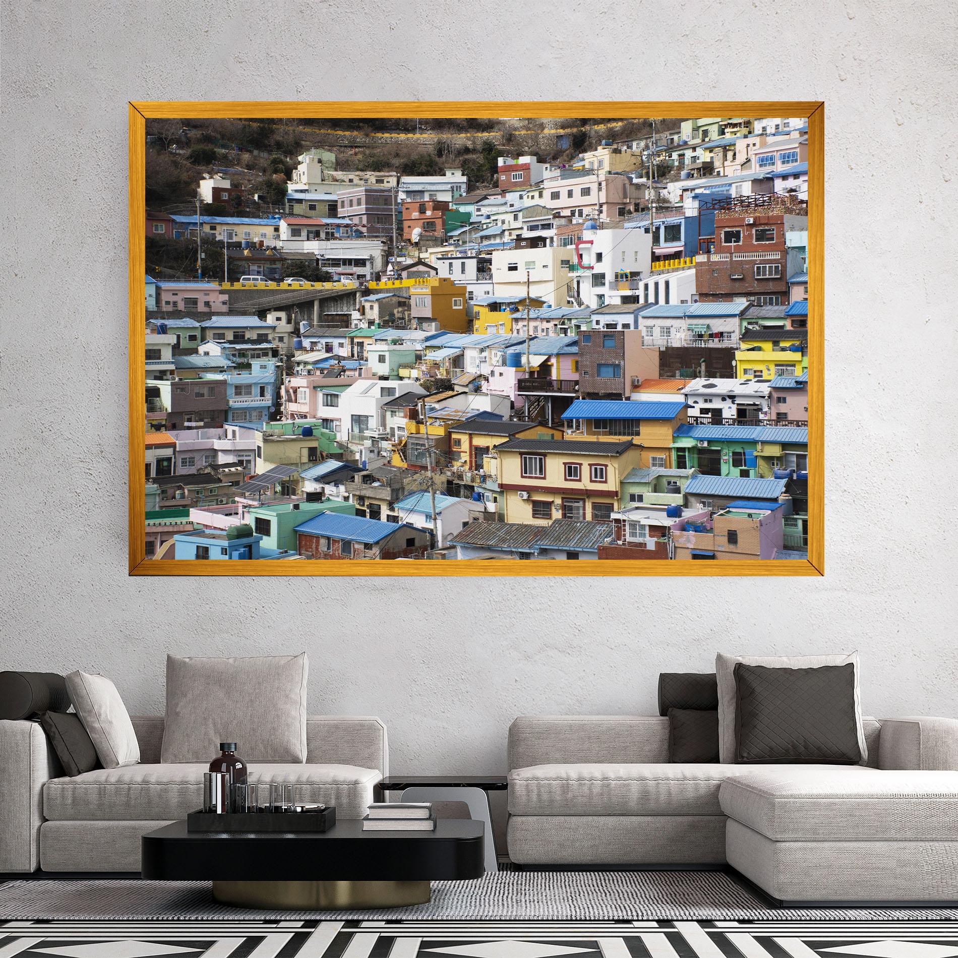 Tablou Canvas South Korea mockup 2