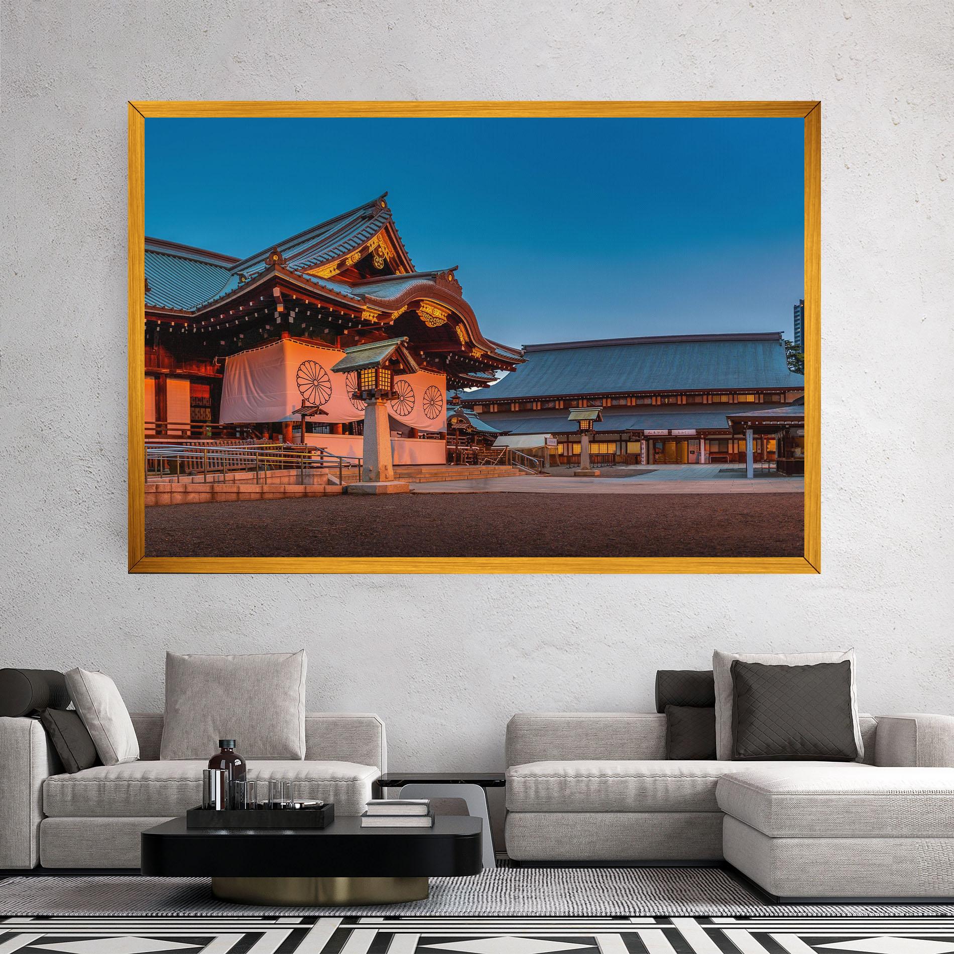 Tablou Canvas Yasukuni Jinja mockup 2