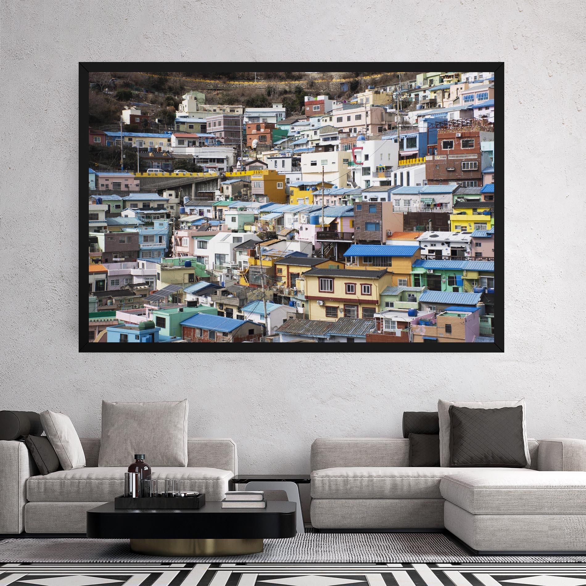 Tablou Canvas South Korea mockup 2