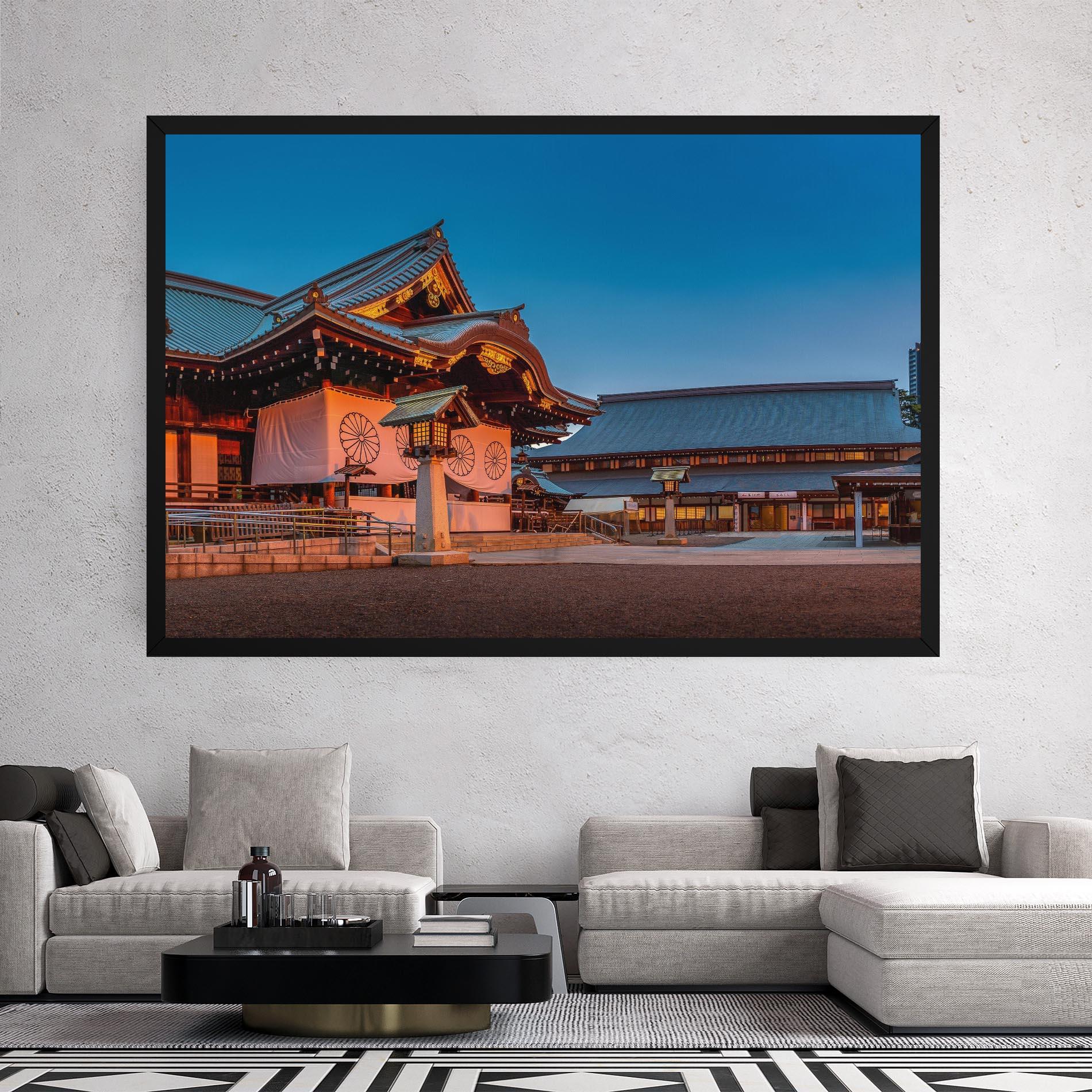 Tablou Canvas Yasukuni Jinja mockup 2