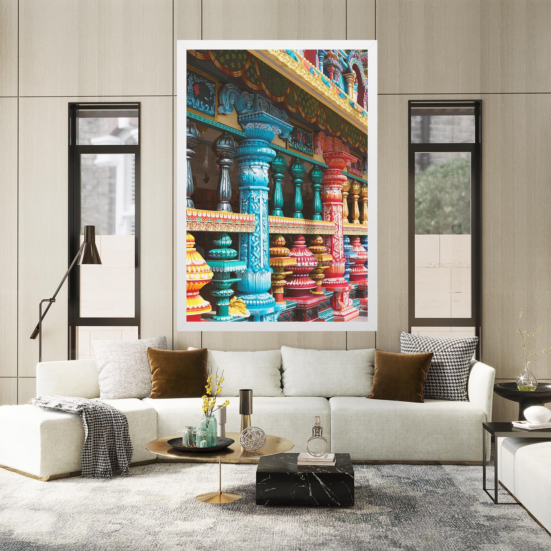 Tablou Canvas Batu Caves mockup 2