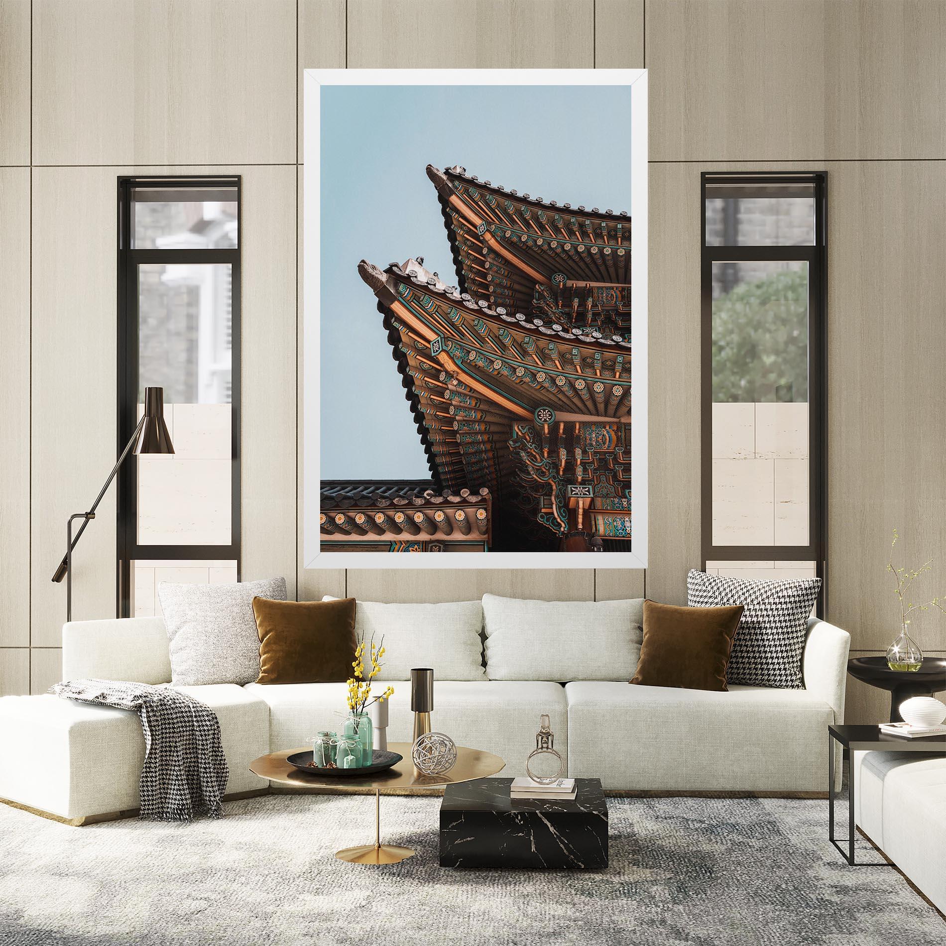 Tablou Canvas Gyeongbokgung mockup 2
