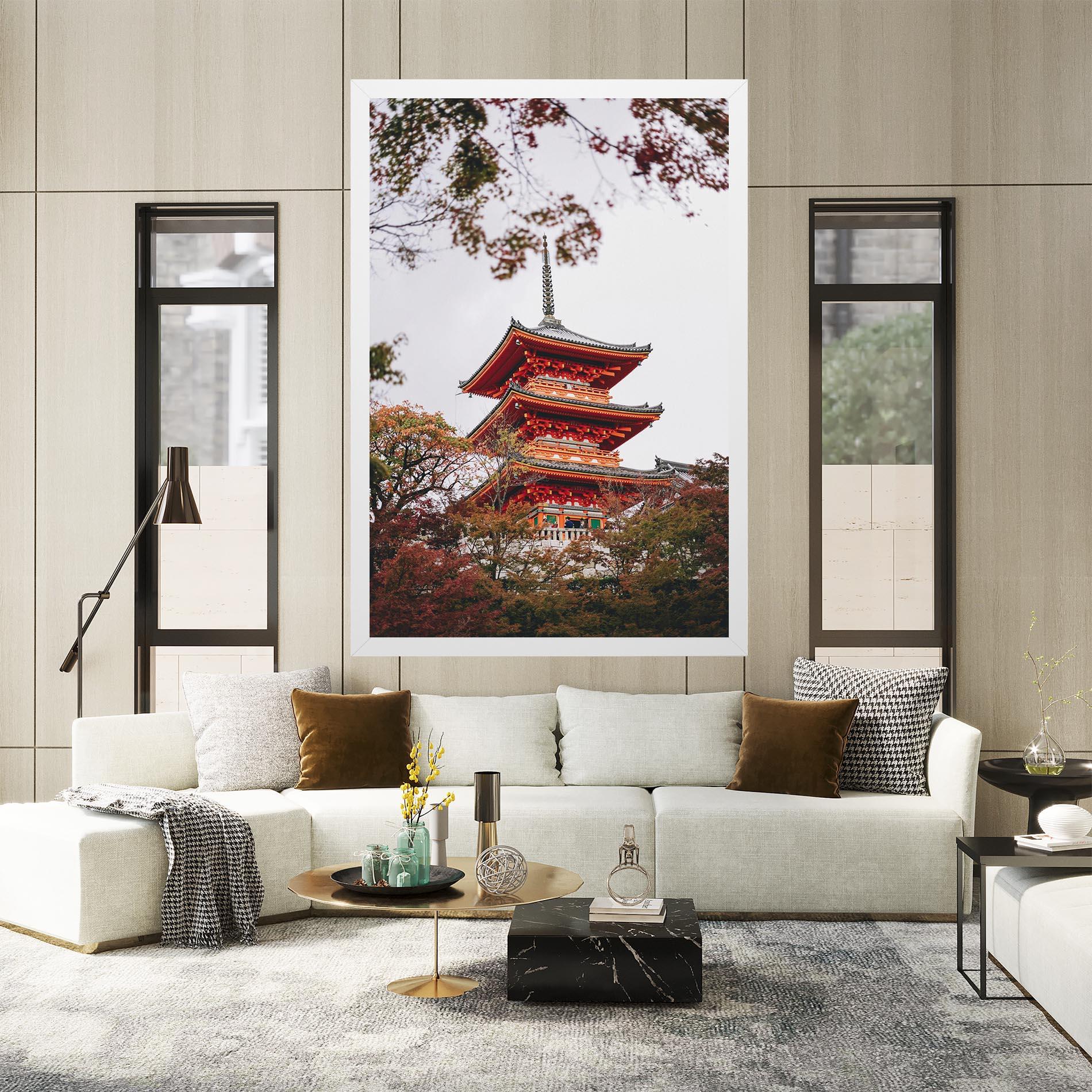 Tablou Canvas Kiyomizu Dera mockup 2