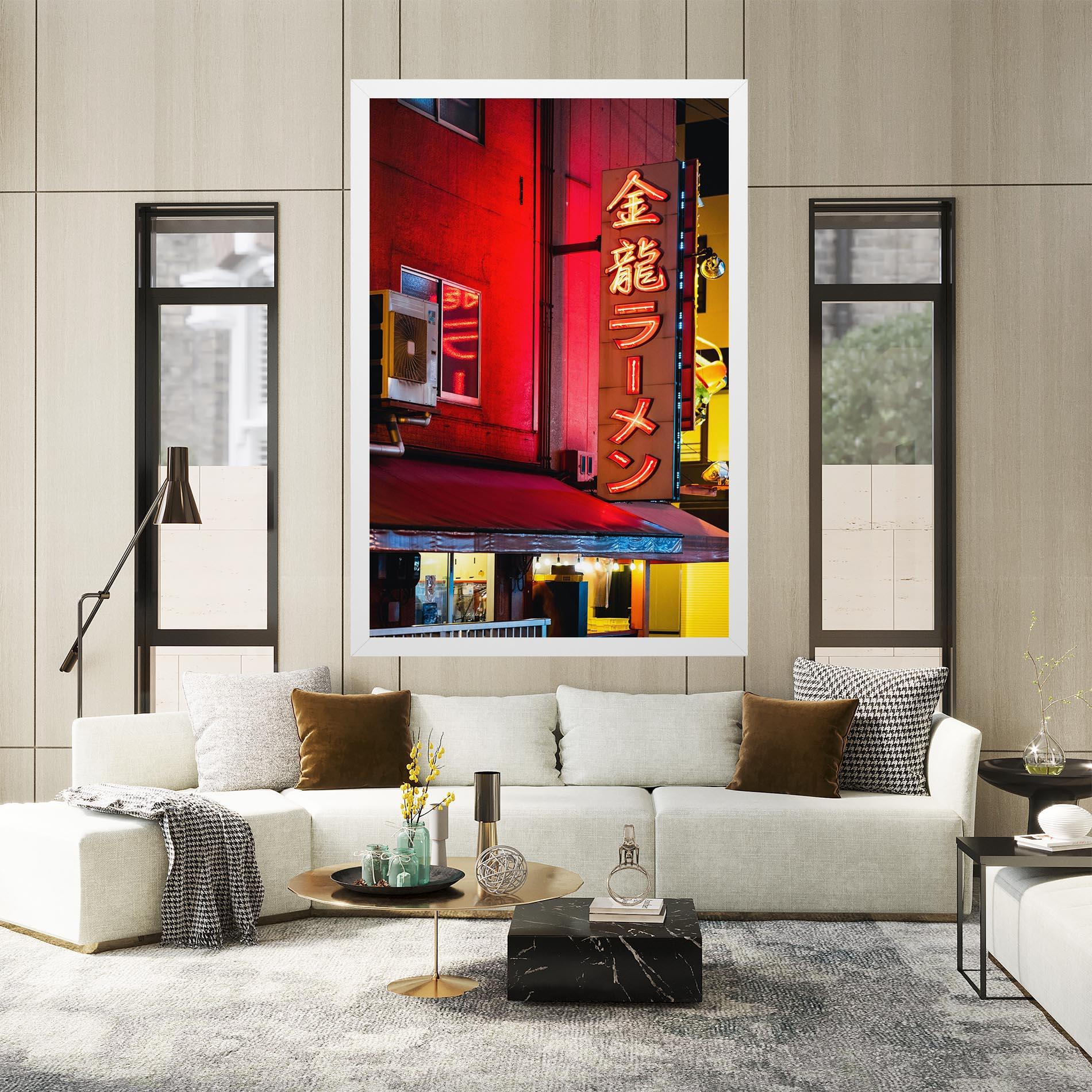 Tablou Canvas Ramen Restaurant mockup 2